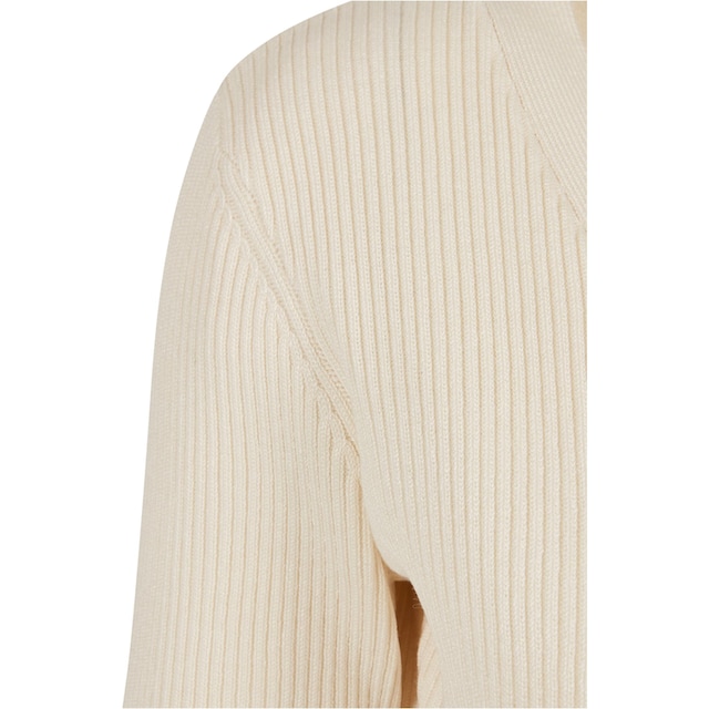 URBAN CLASSICS Cardigan »Damen Ladies Rib Knit Wrapped Cardigan«, (1 tlg.)  online kaufen | BAUR