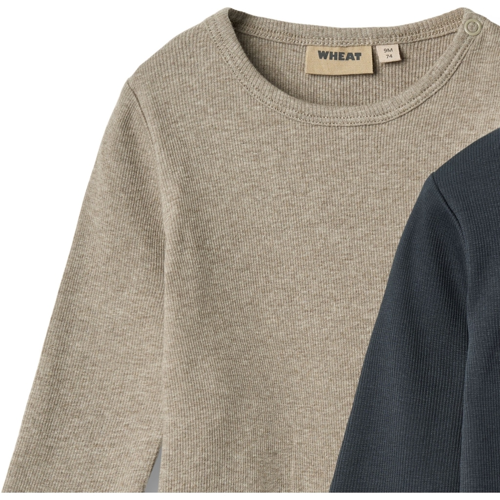 WHEAT Body »Wheat Body 2er Pack Doppelpack Rib L/S Spencer«
