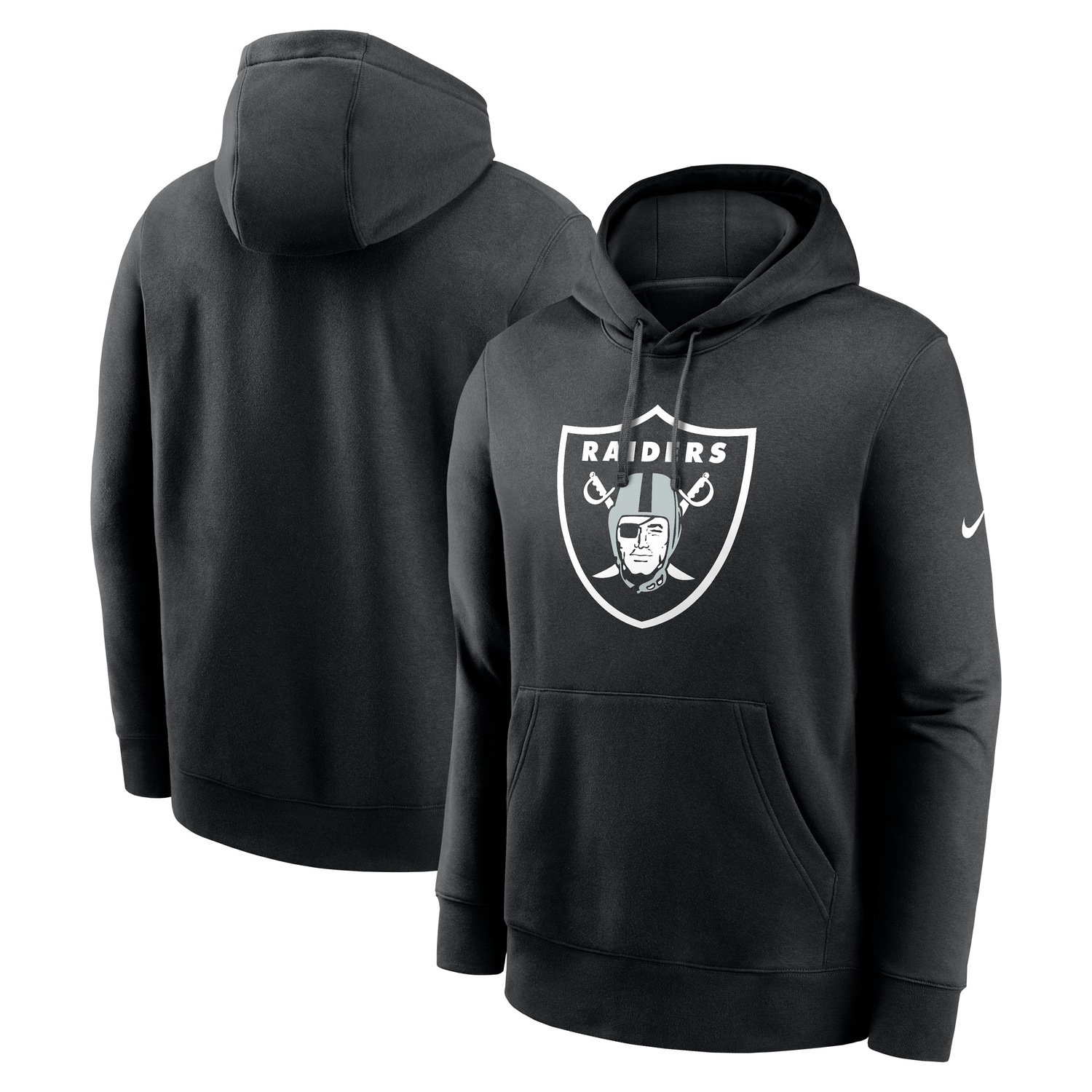Nike "Nike Hoodie Las Vegas Raiders Nike Club Logo"