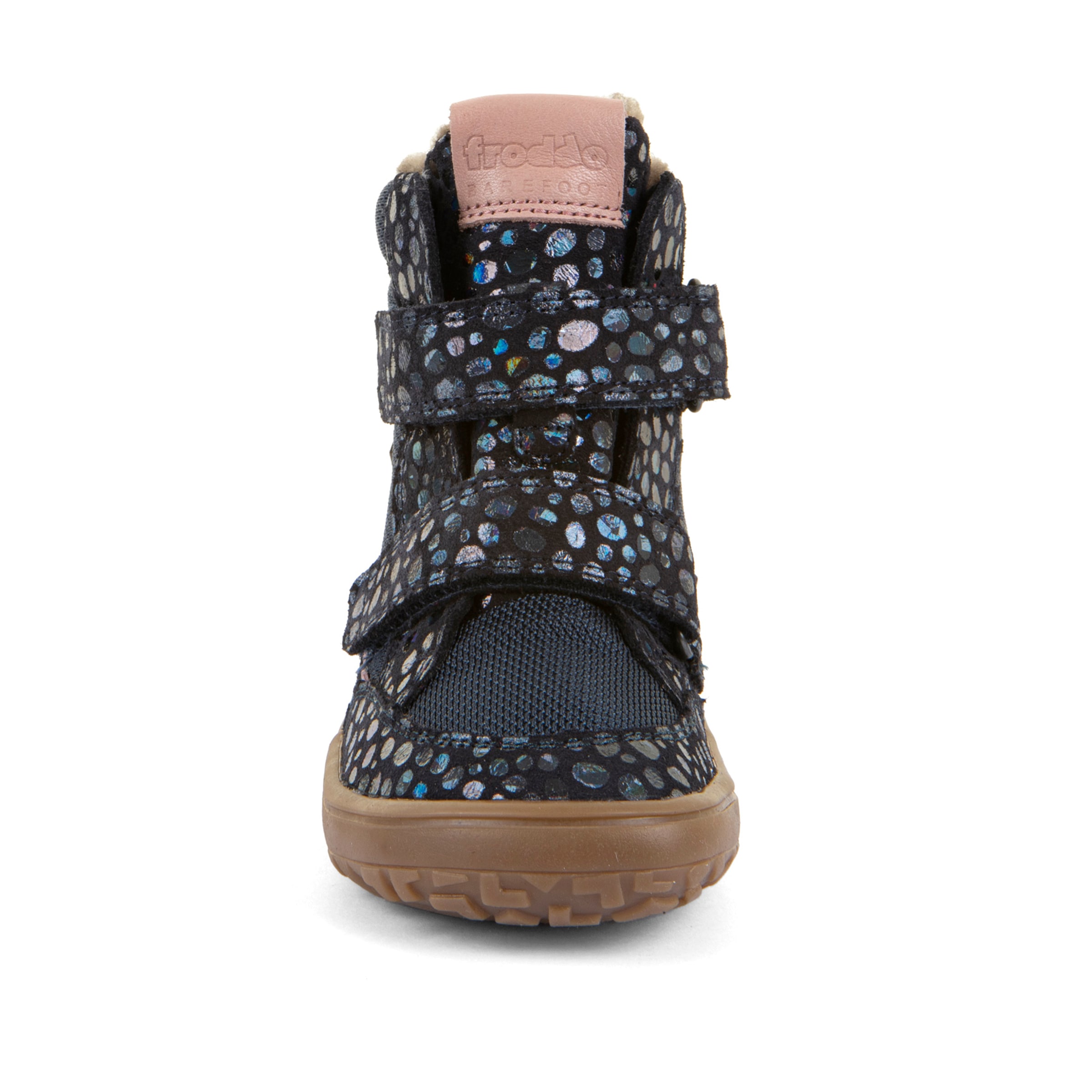 froddo® Barfußschuh »BAREFOOT TEX WINTER«  Klettschuh, Winterstiefel mit TEX-Membrane