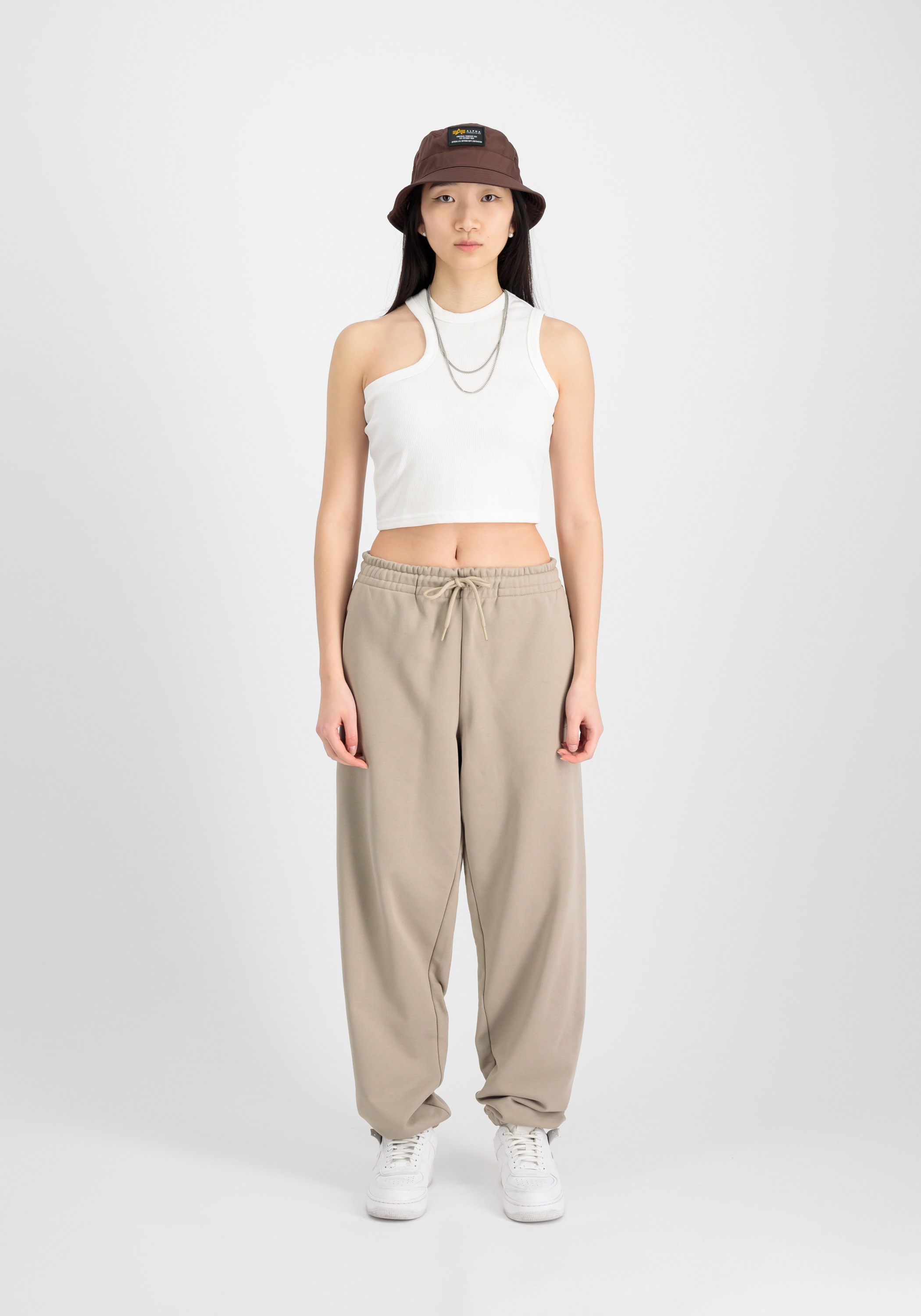 Alpha Industries Jogginghose »Alpha Essentials RL Jogger W lange Jogginghose«