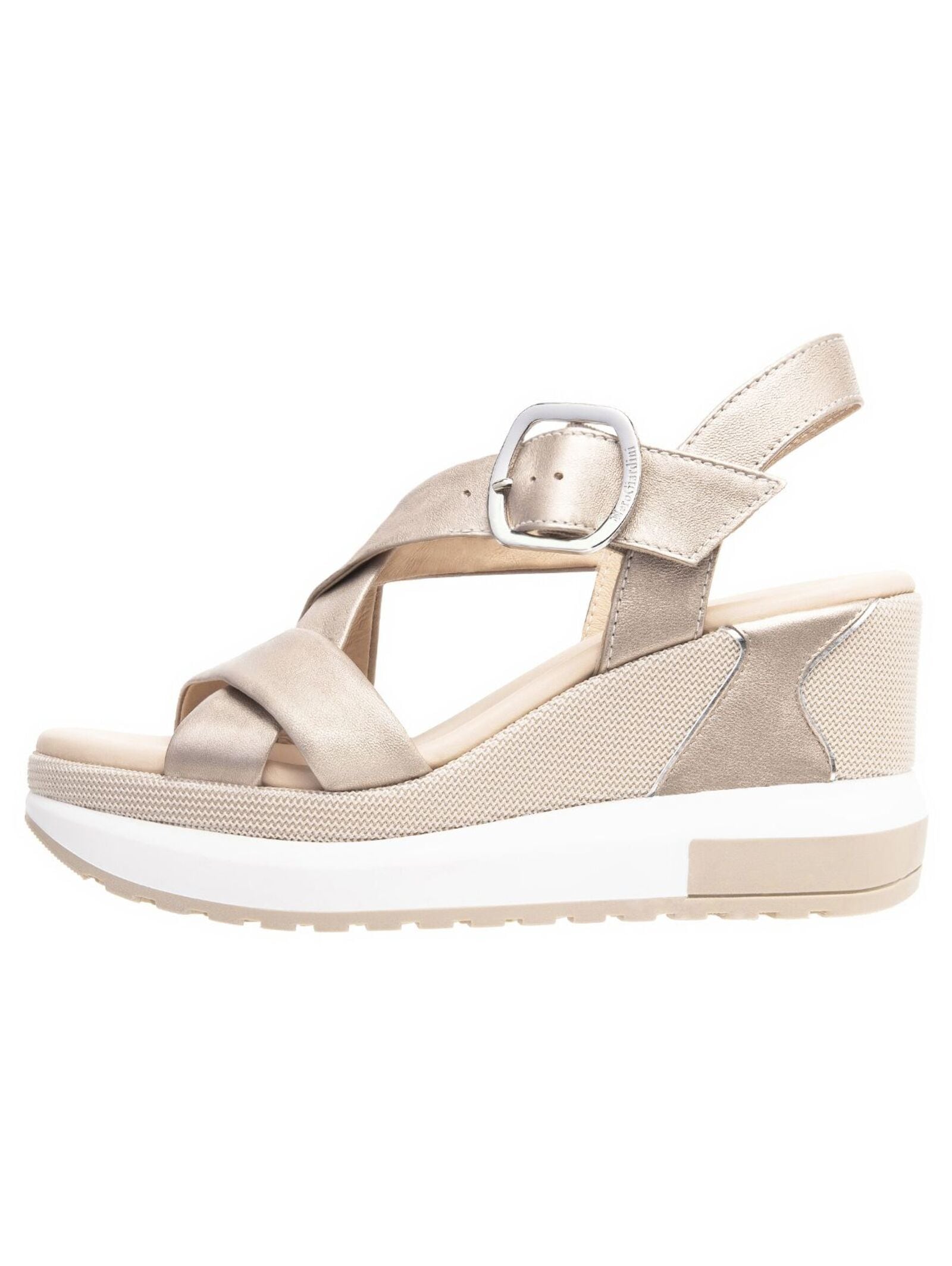 Nero Giardini Keilsandalette »Nero Giardini Sandalen Leder«