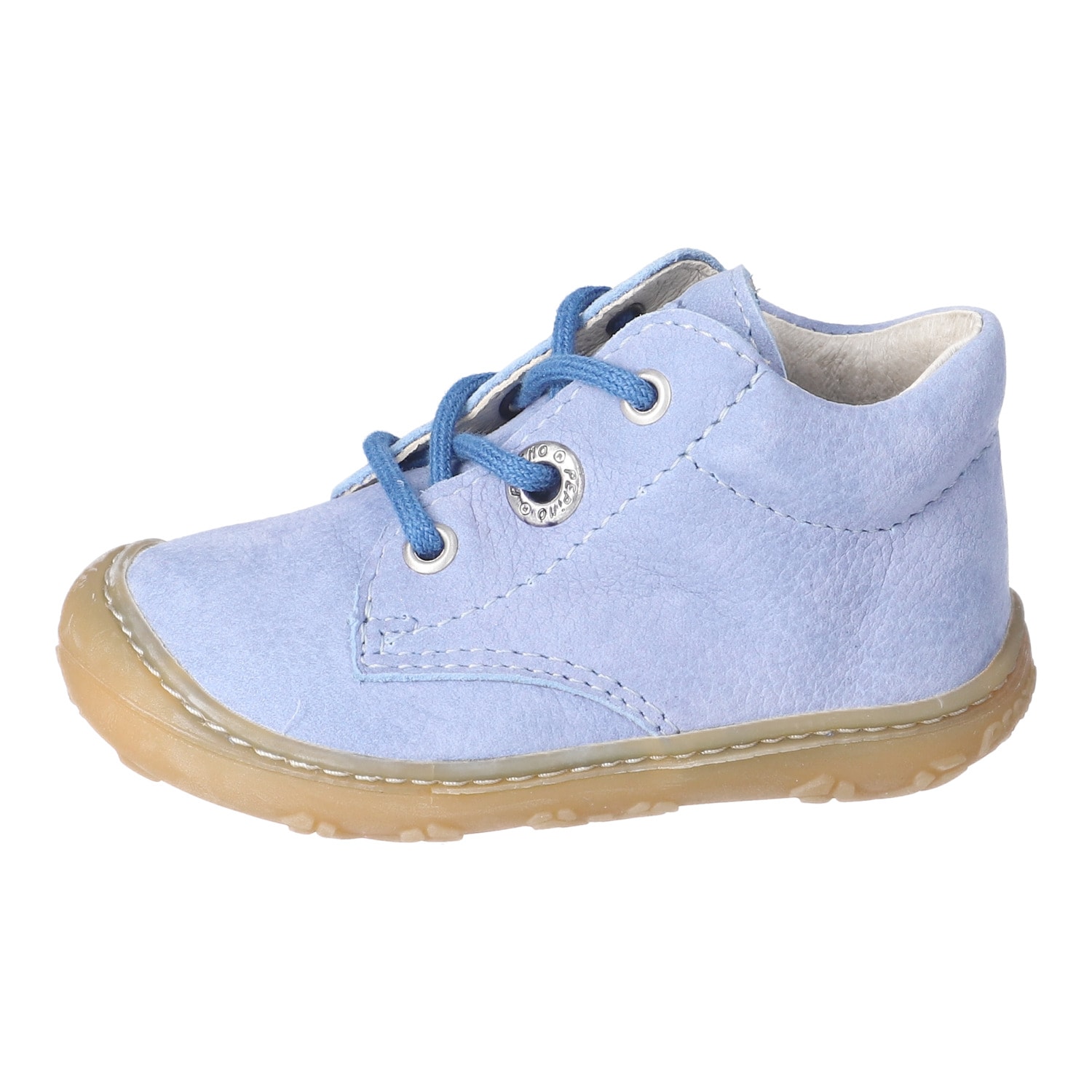 PEPINO by RICOSTA Lauflernschuh »CORY W WMS: Weit«  Schnürschuh m. Weiten-Meßsystem, Leder, Größenschablone zum Download