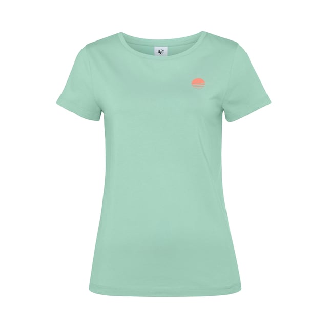 AJC T-Shirt, mit sommerlichen Minimal- und großem Druck hinten kaufen | BAUR