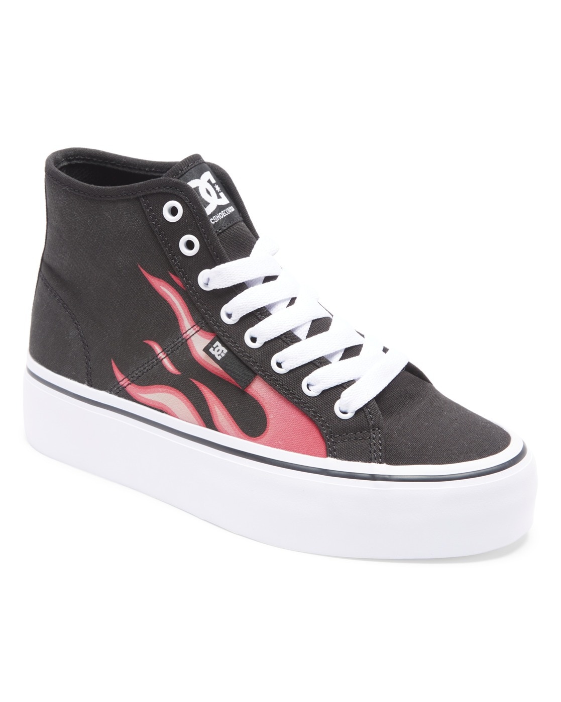 DC Shoes Sneaker "Manual Hi Platform" günstig online kaufen