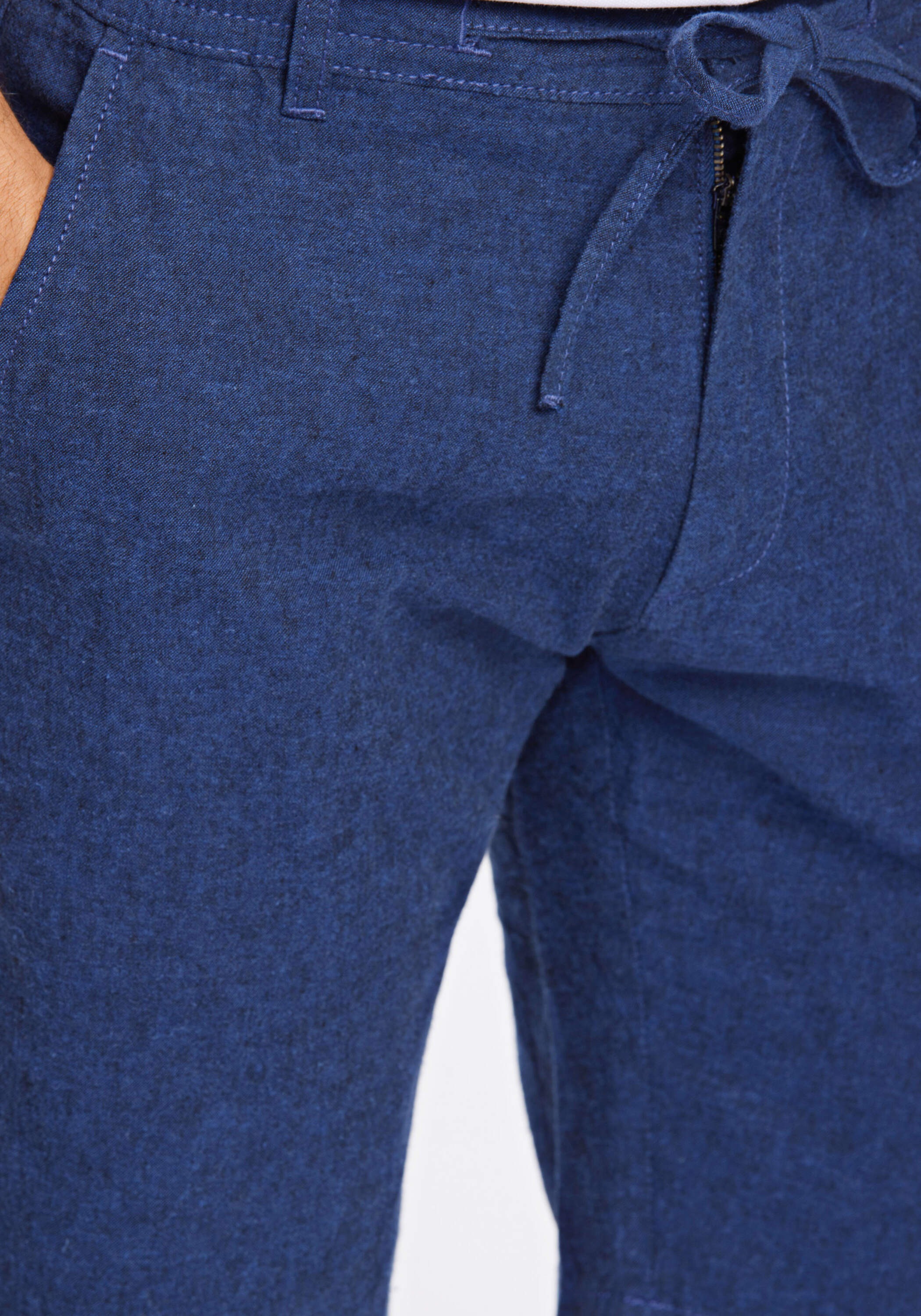 LINDBERGH Shorts »Lindbergh Leinenshorts«