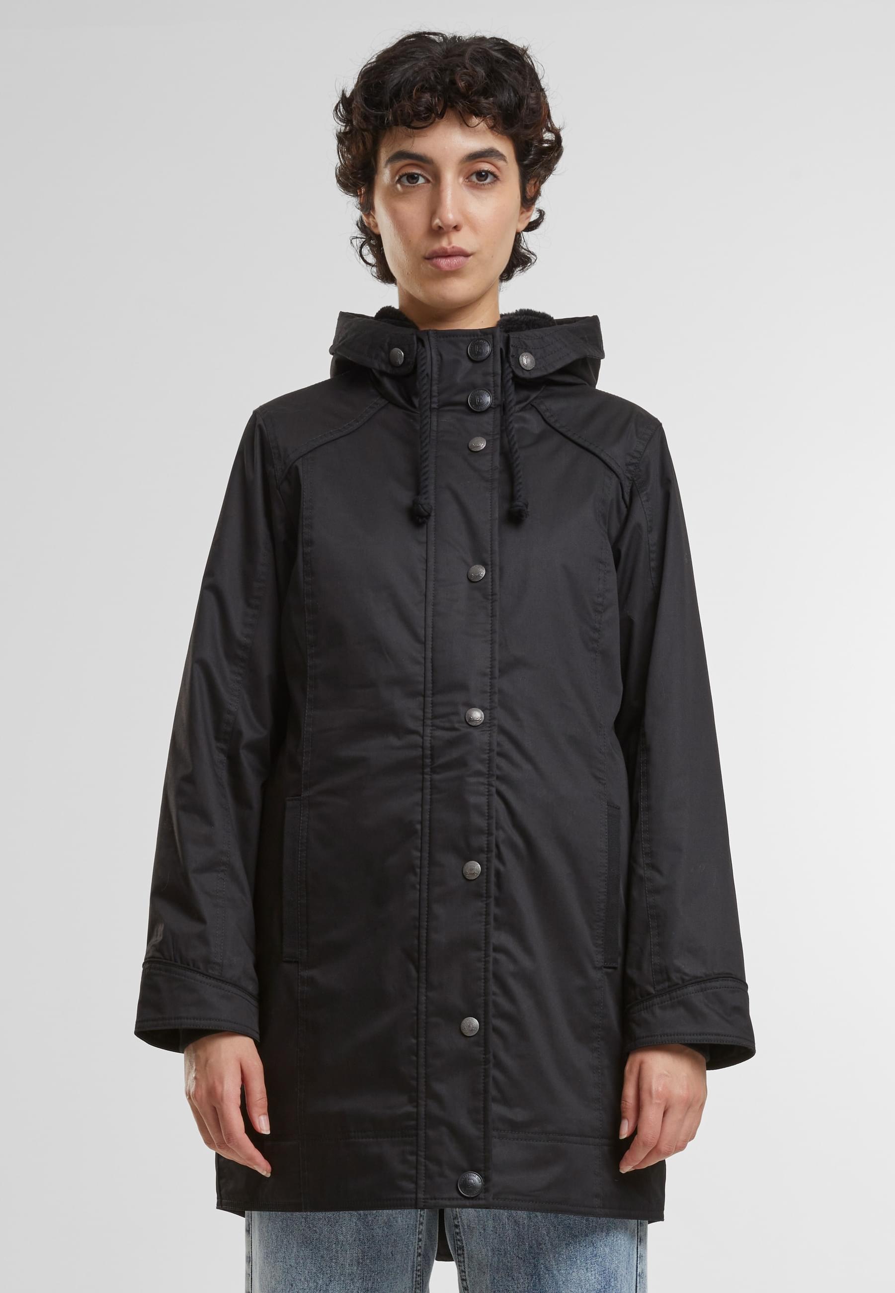 Brandit Parka »Brandit Brandit Women Savannah Winterparka«, (1 St.), mit Kapuze