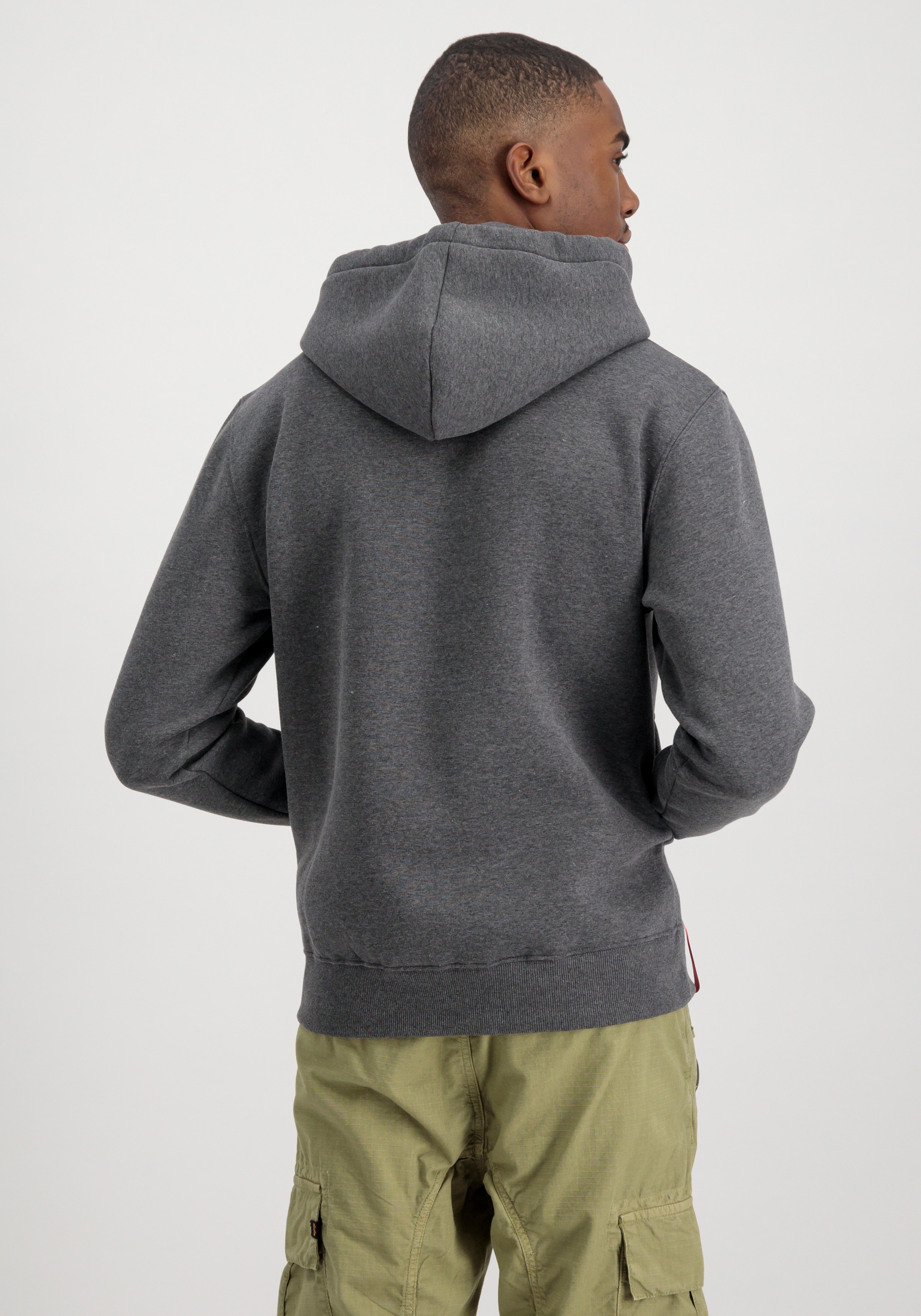 Alpha Industries Hoodie "Alpha Industries Men - Hoodies Basic Hoodie SL" günstig online kaufen