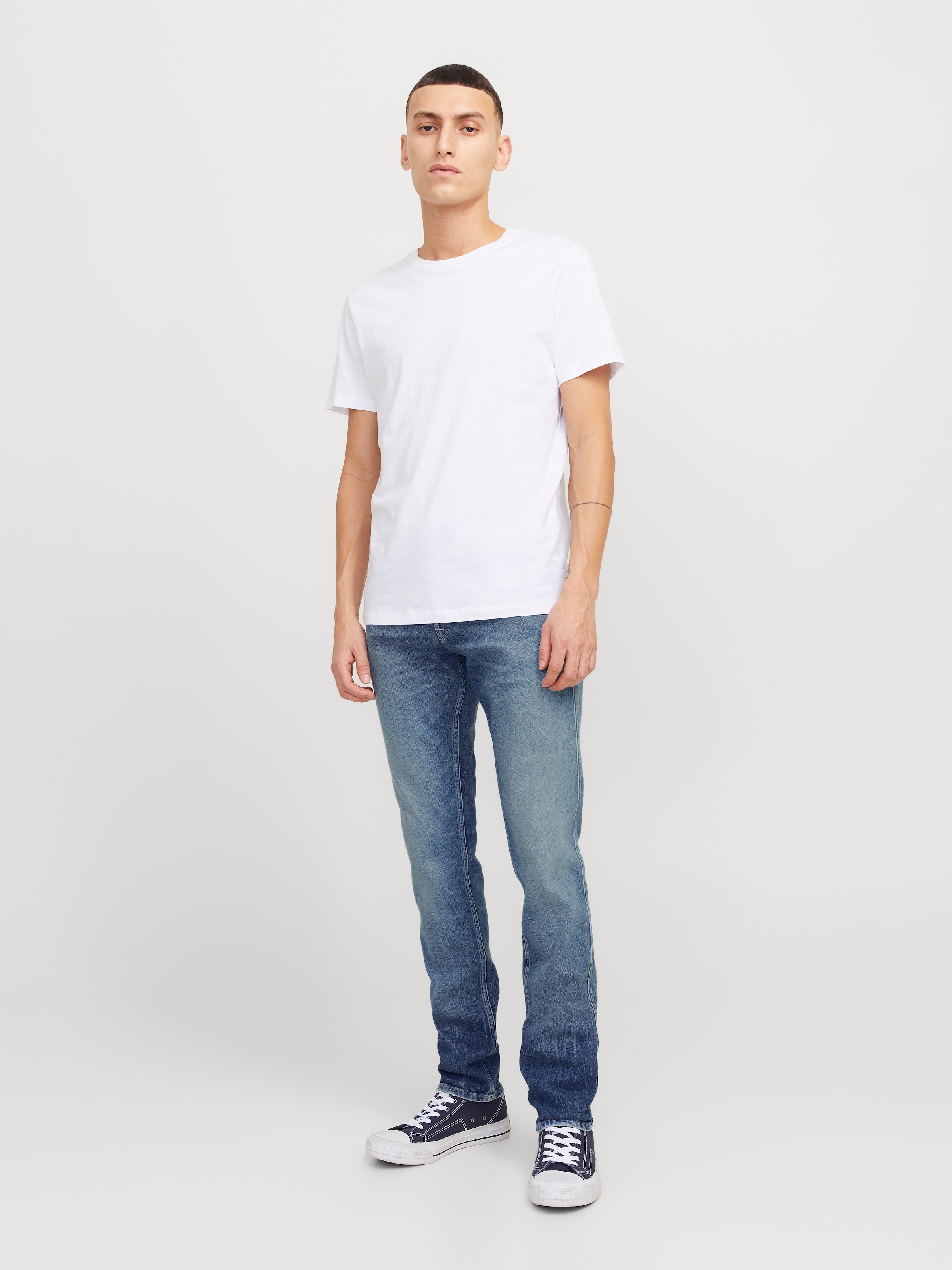 Jack & Jones Slim-fit-Jeans »JJIGLENN JJDENVER JJ 144 NOOS«
