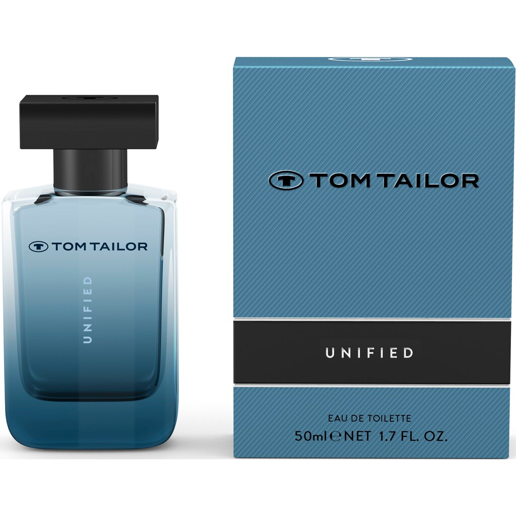 TOM TAILOR Eau de Toilette »UNIFIED Man«