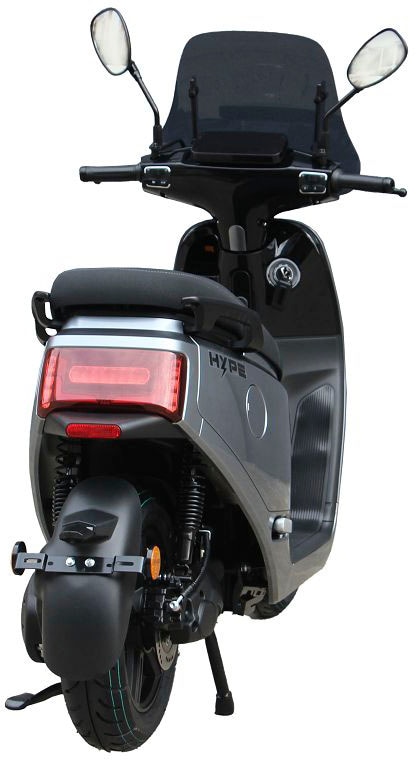 GreenStreet E-Motorroller »HYPE W 3000 | inkl. km/h inkl. BAUR Rechnung Windschild«, 85 Windschild auf