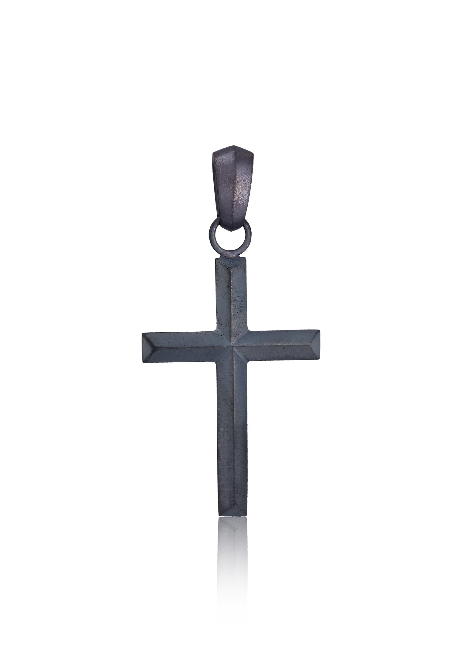 Kuzzoi Kettenanhänger »Kreuz Modern 925 Silber«