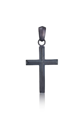 Kettenanhänger »Kreuz Modern 925 Silber«