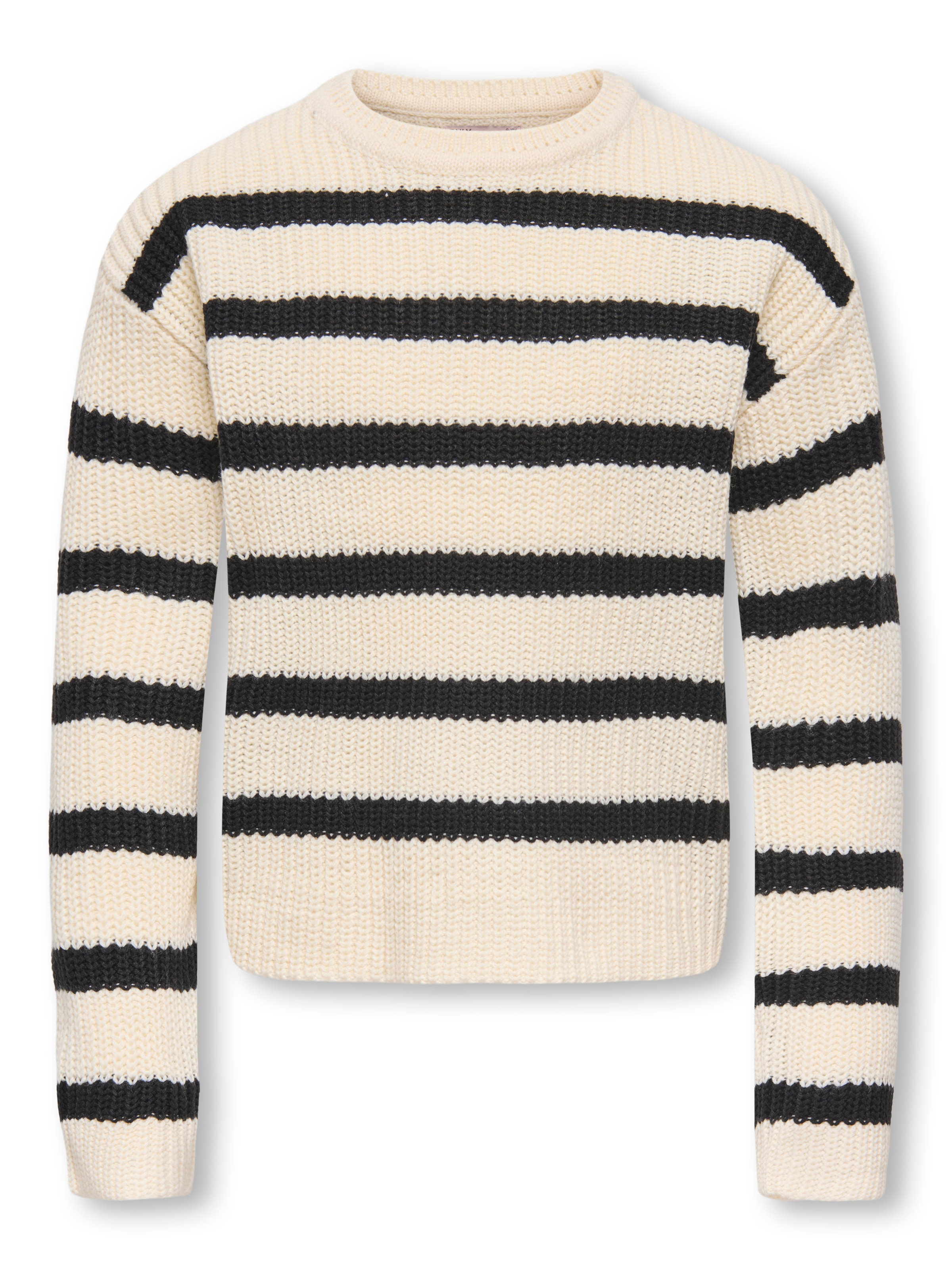 KIDS ONLY Strickpullover "KOGJUSTY L/S STRIPE PULLOVER KNT NOOS"