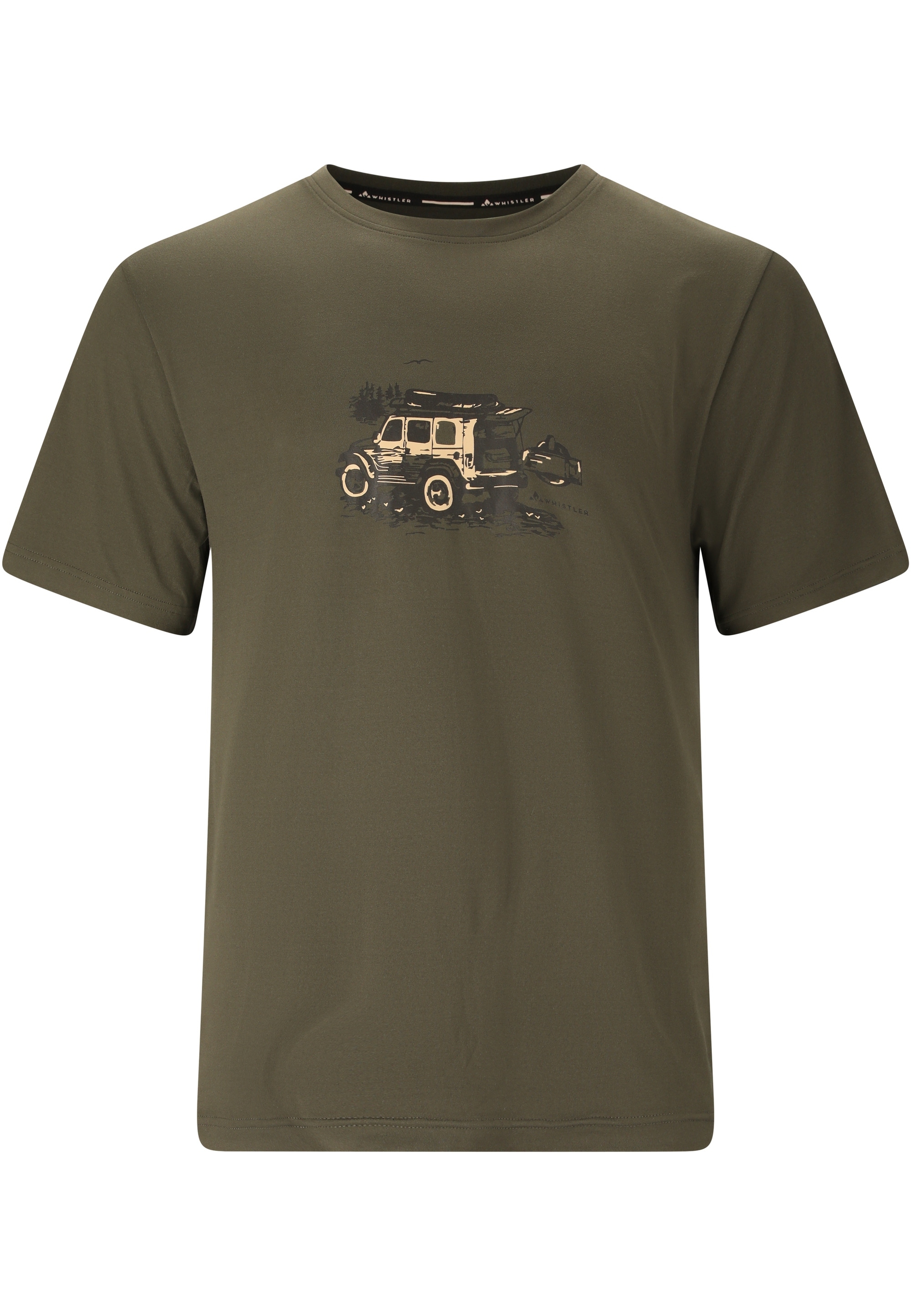 WHISTLER T-Shirt »Tulon« Komfort