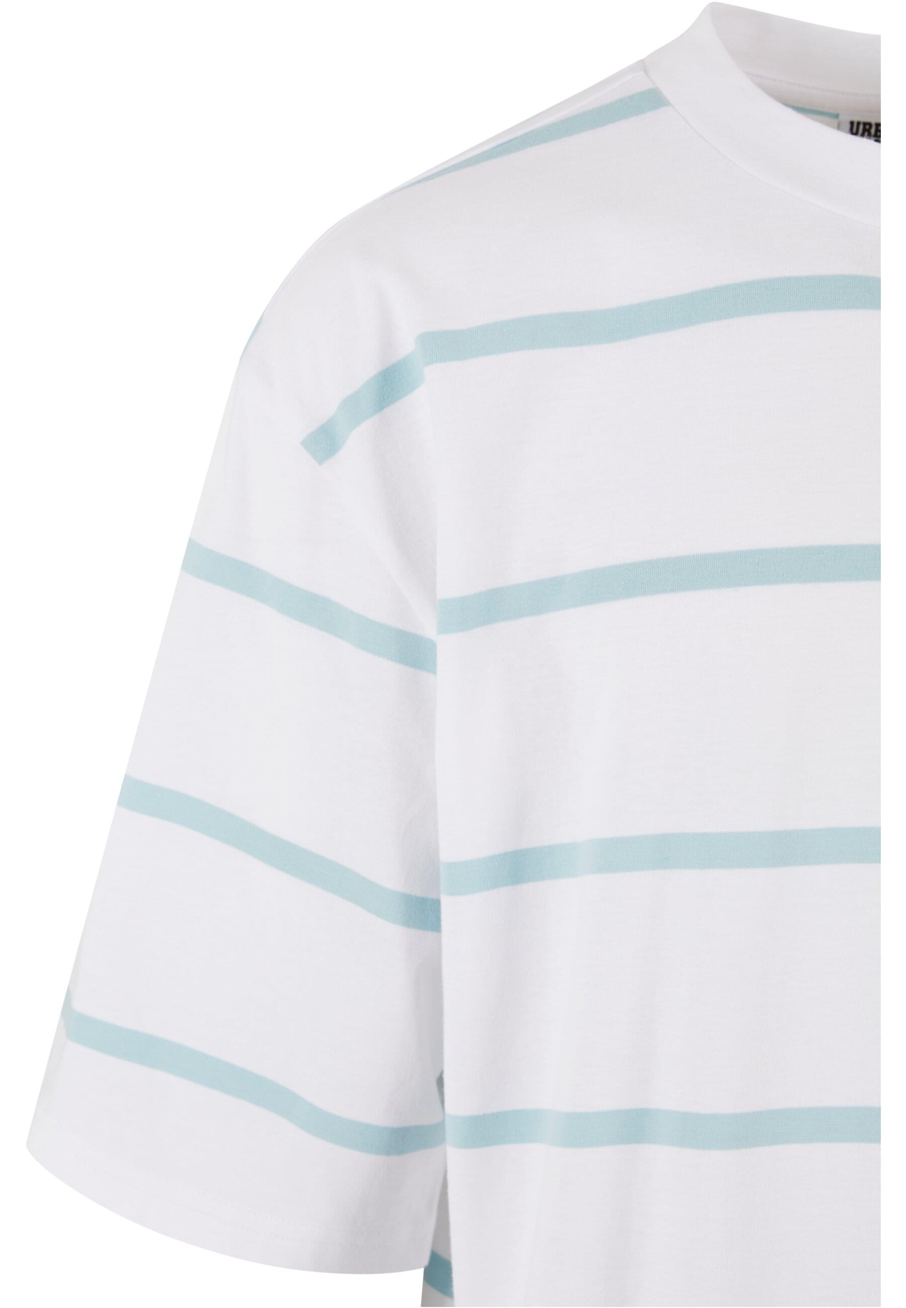 URBAN CLASSICS T-Shirt »Urban Classics Herren Oversized Sleeve Modern Stripe Tee«, (1 tlg.)