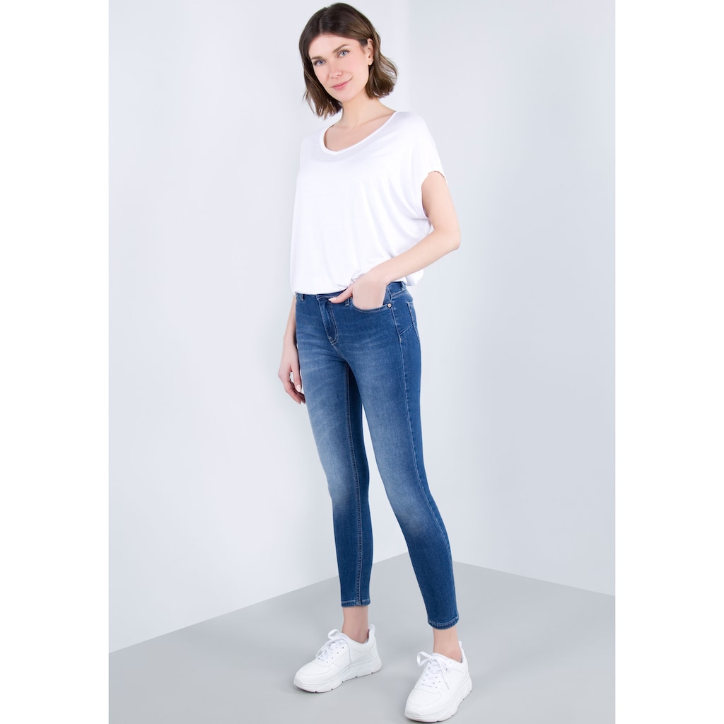 Please Jeans Skinny-fit-Jeans »verkürzte Skinny Denim Superstretch«