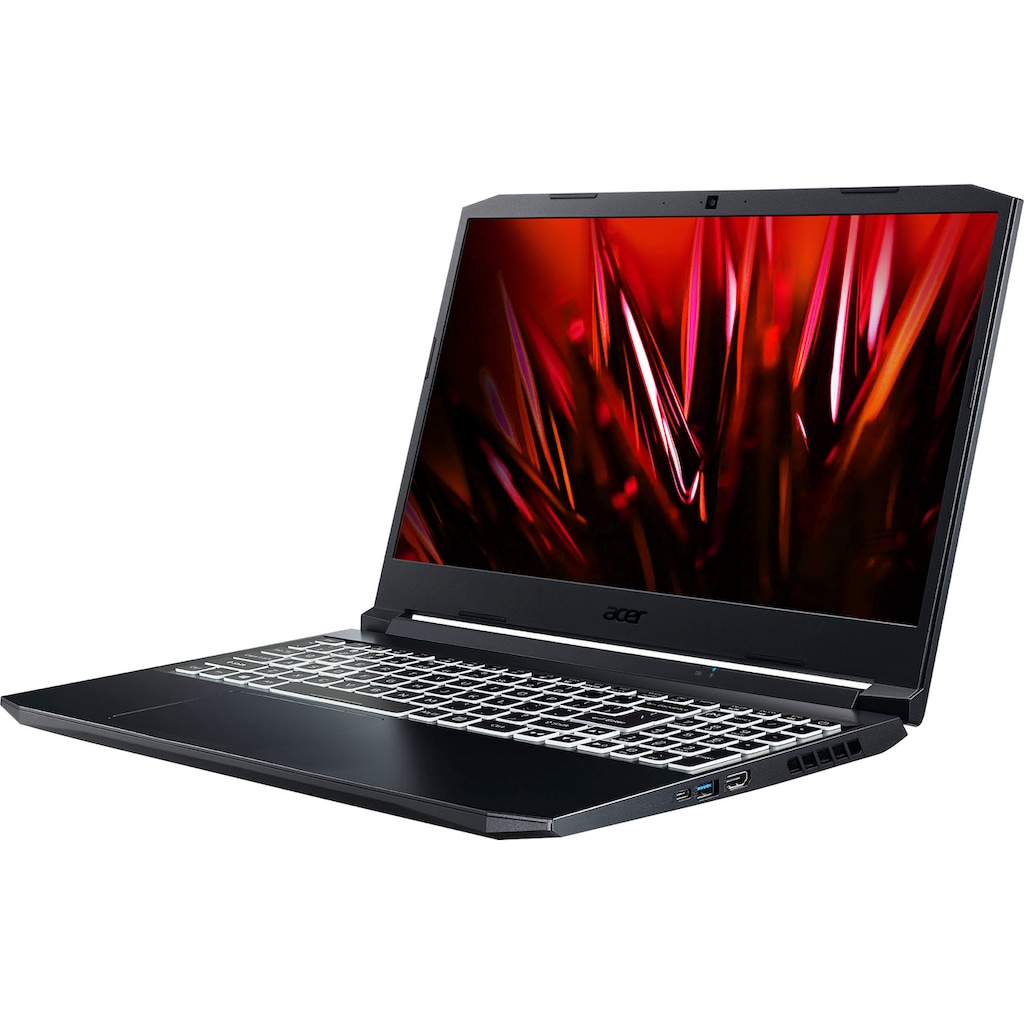 Acer Gaming-Notebook »AN515-57-757L«, 39,62 cm, / 15,6 Zoll, Intel, Core i7, GeForce RTX 3070, 1000 GB SSD