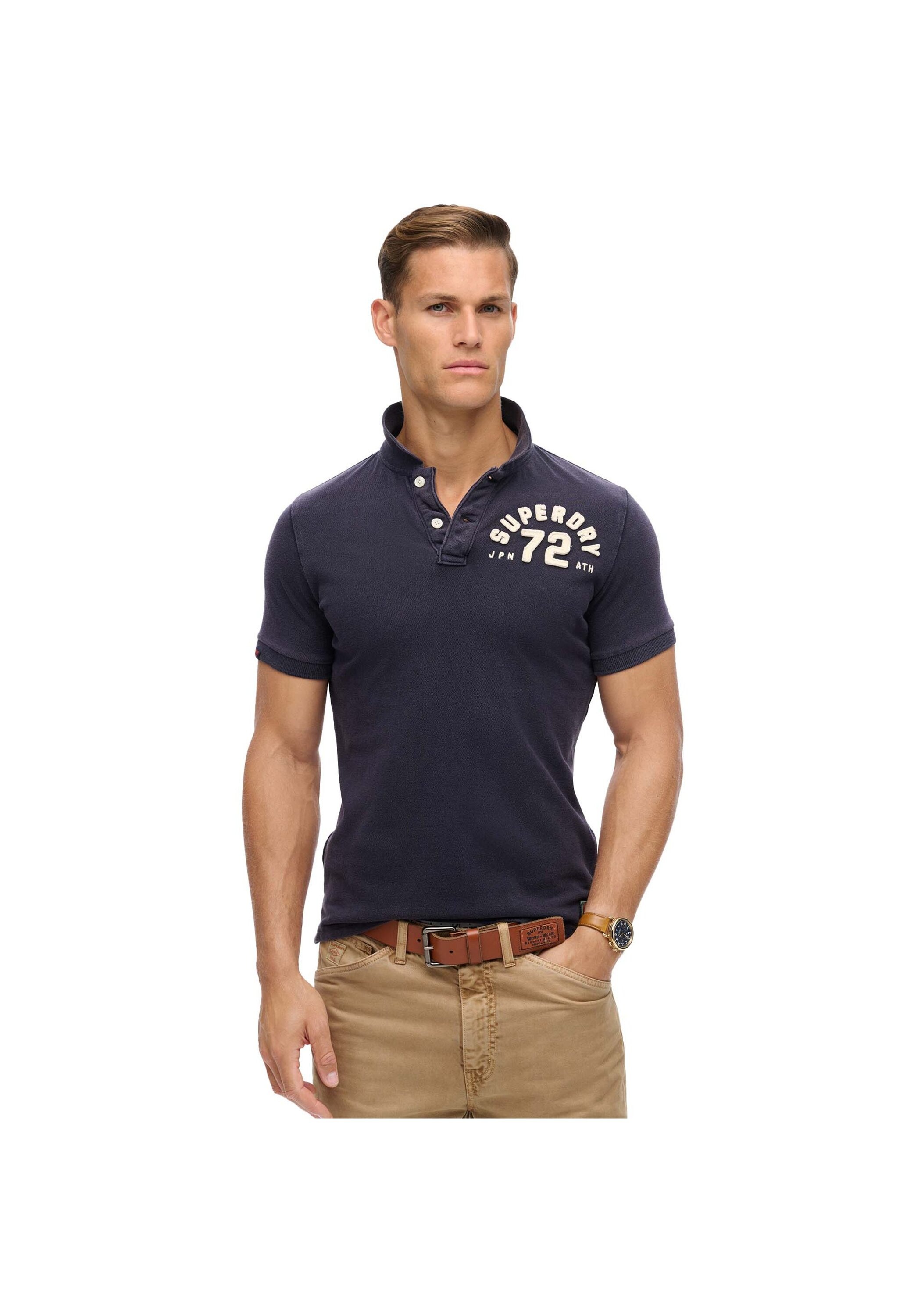Superdry Poloshirt "Poloshirt Vintage Athletic Polo" günstig online kaufen