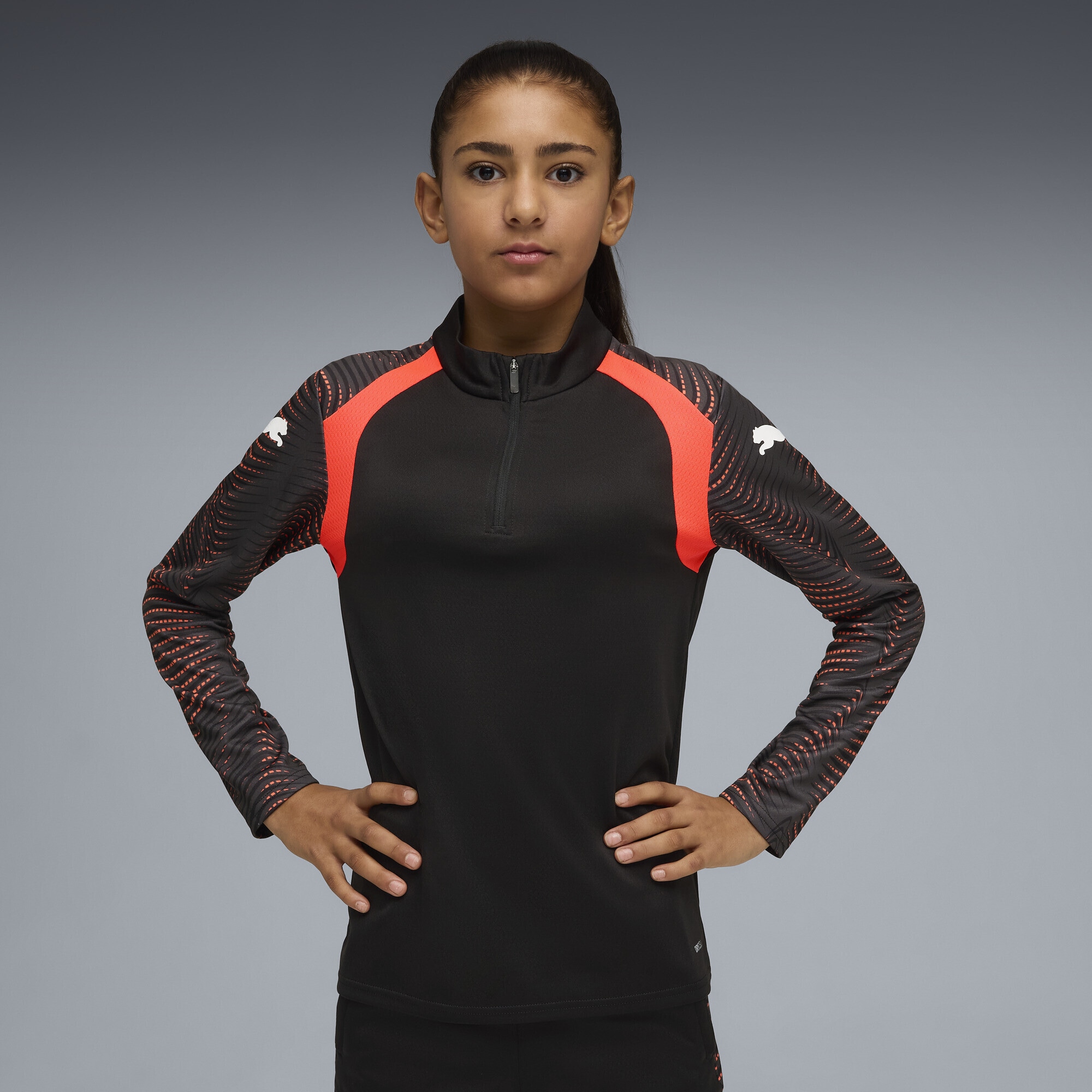 PUMA T-Shirt »individualFINAL Fußballtop Jugendliche«