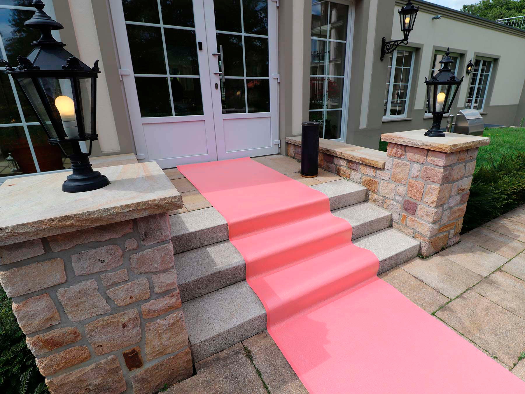 Primaflor PODIUM Runner Old Rose 100cm 3