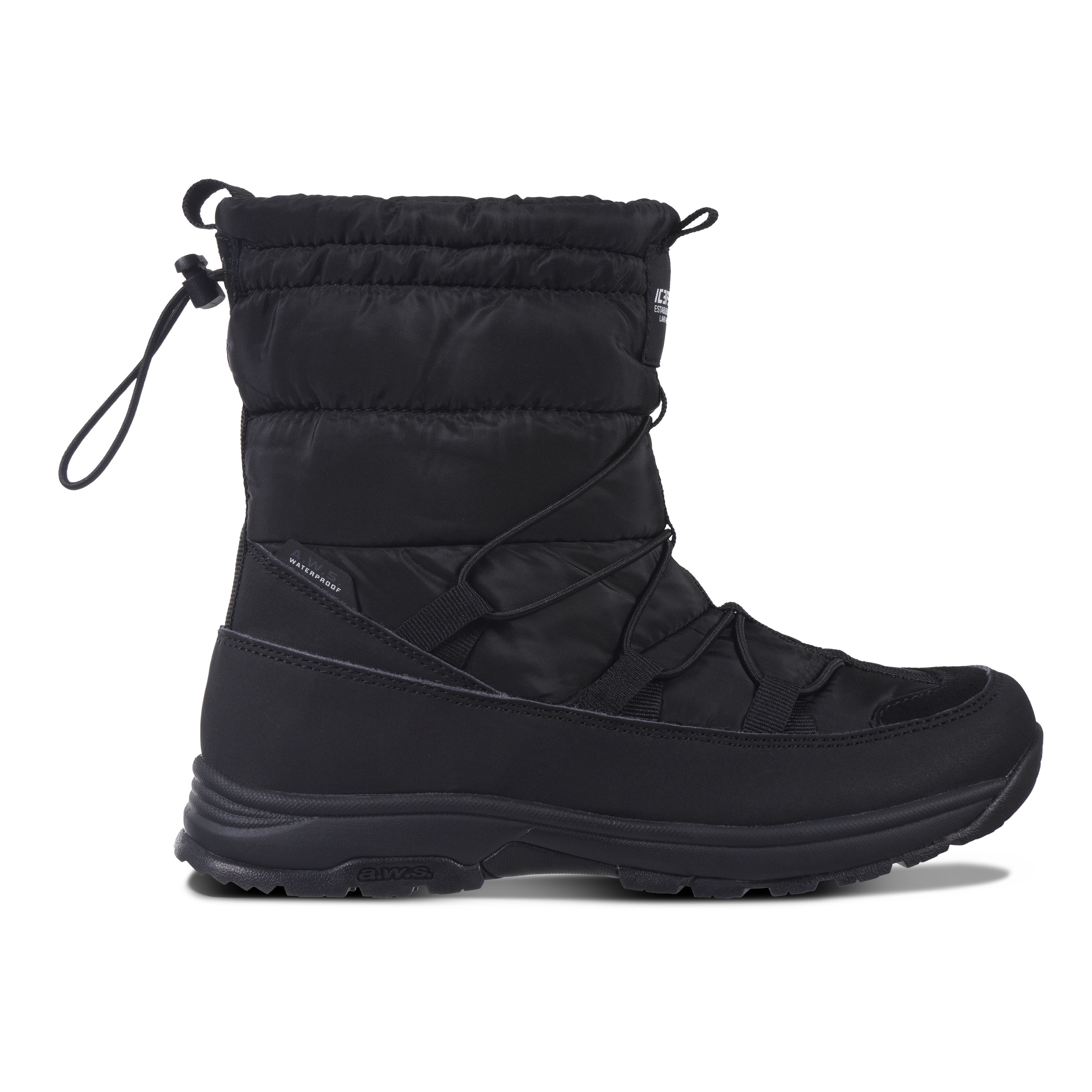 Icepeak Snowboots »ALBI JR«, wasserdicht und gefüttert