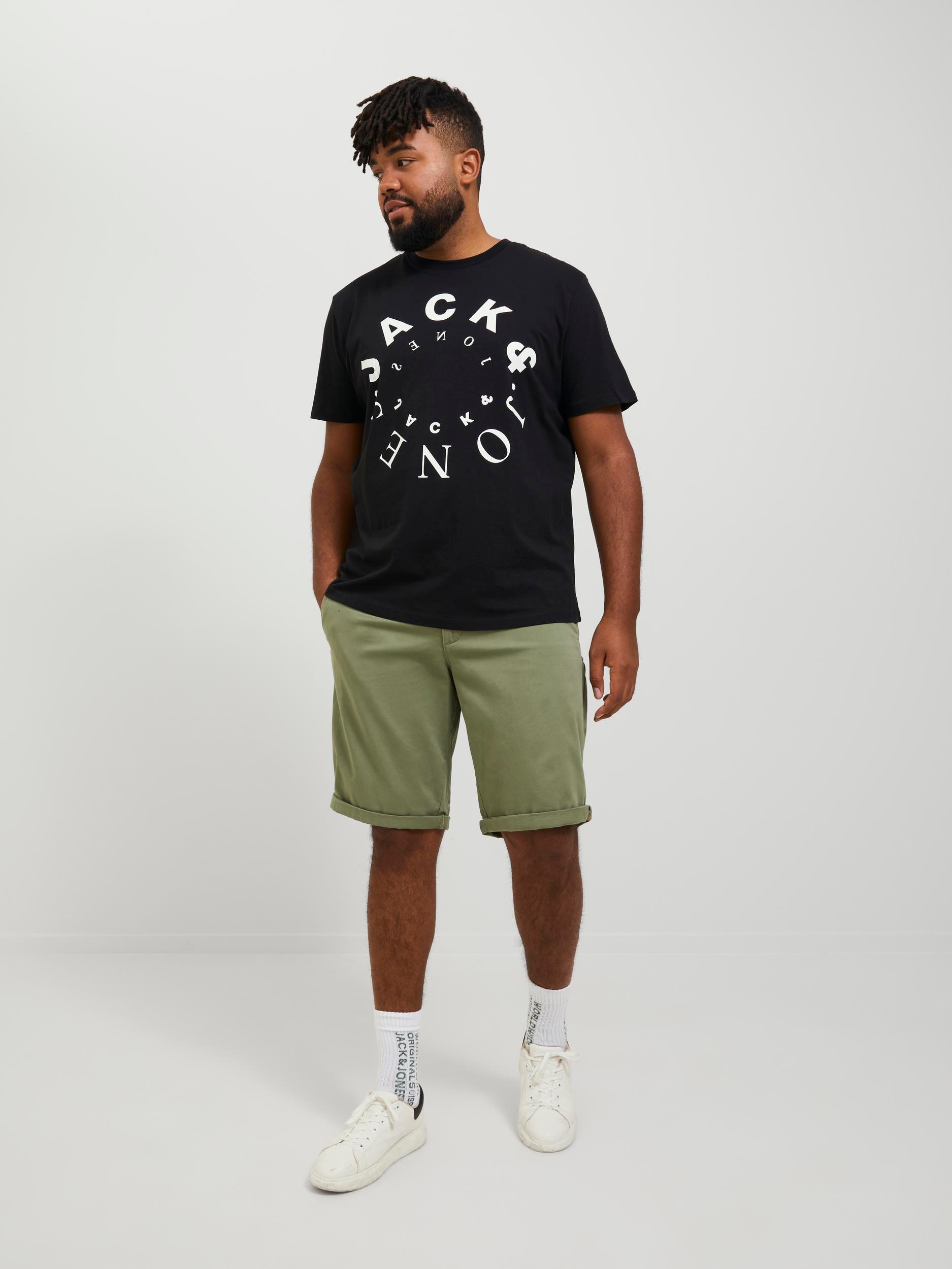 Jack & Jones PlusSize Chinoshorts »JPSTBOWIE JJSHORTS SOLID SA SN PLS«