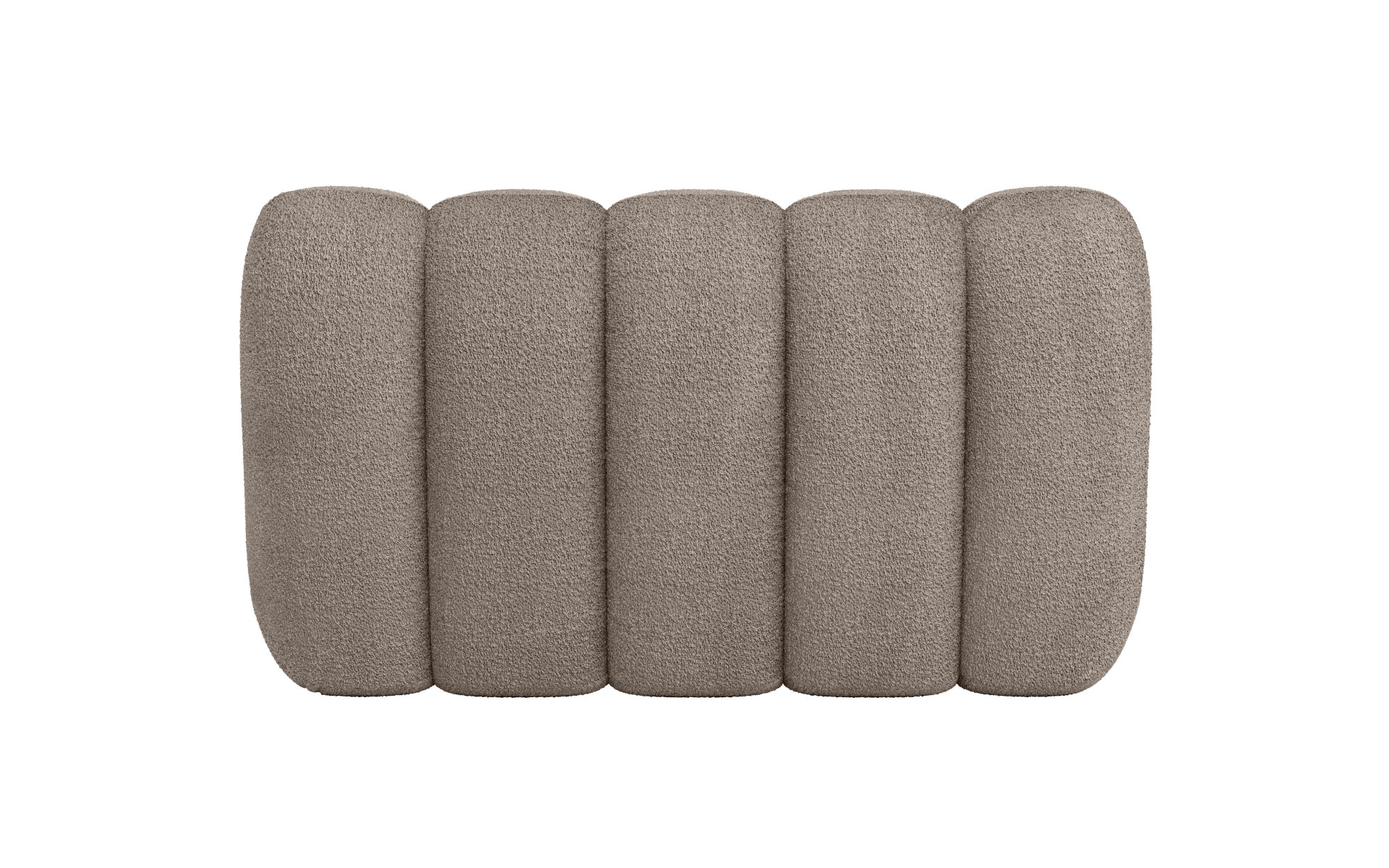 LeGer Home by Lena Gercke 2-Sitzer »Priya Designersofa, moderne Steppung, auch in Bouclé«, gemütlich und modern, B/T/H: 155/108/84 cm