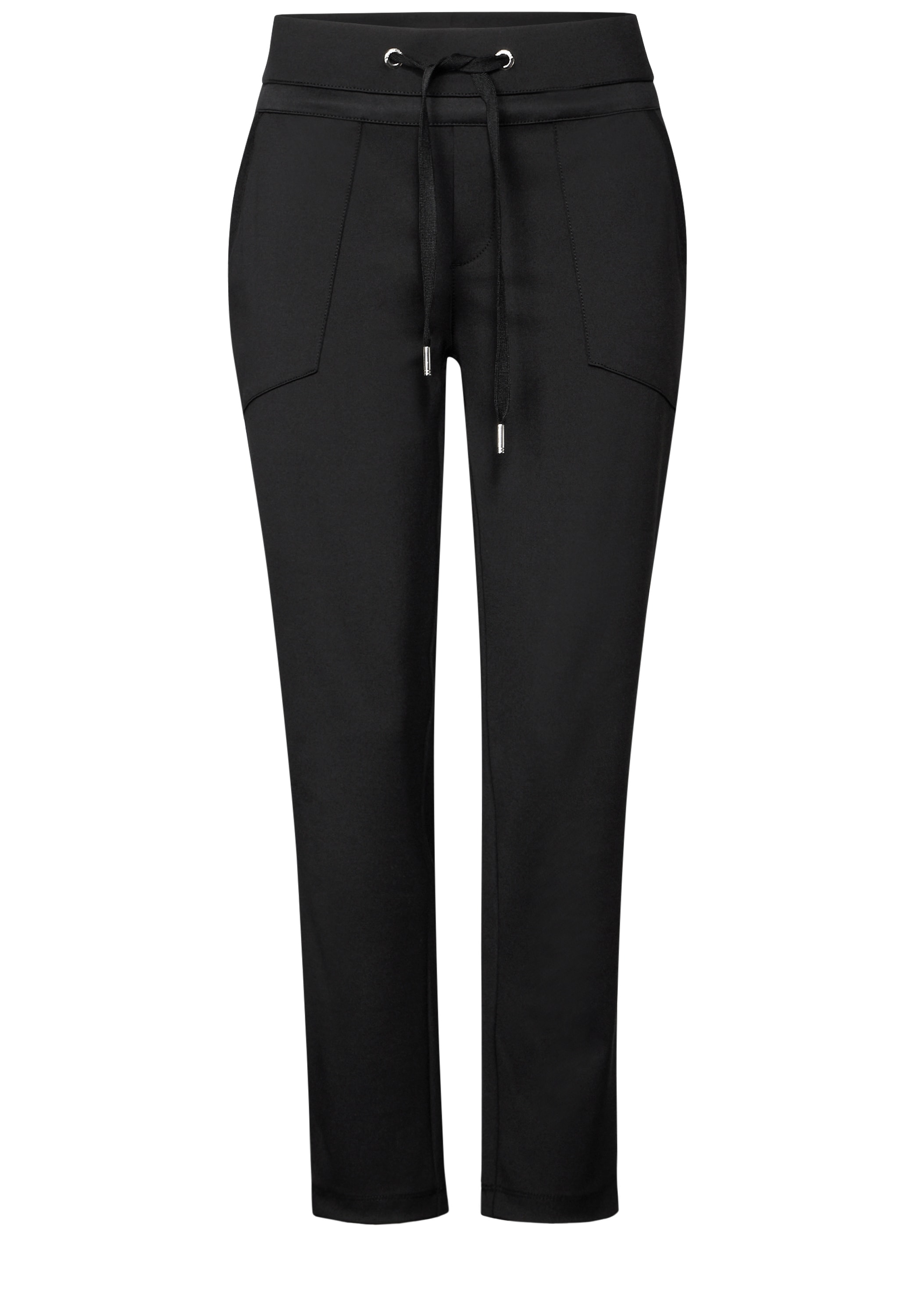 STREET ONE Stoffhose »Style Bonny«, mit Tunnelzug am Bund
