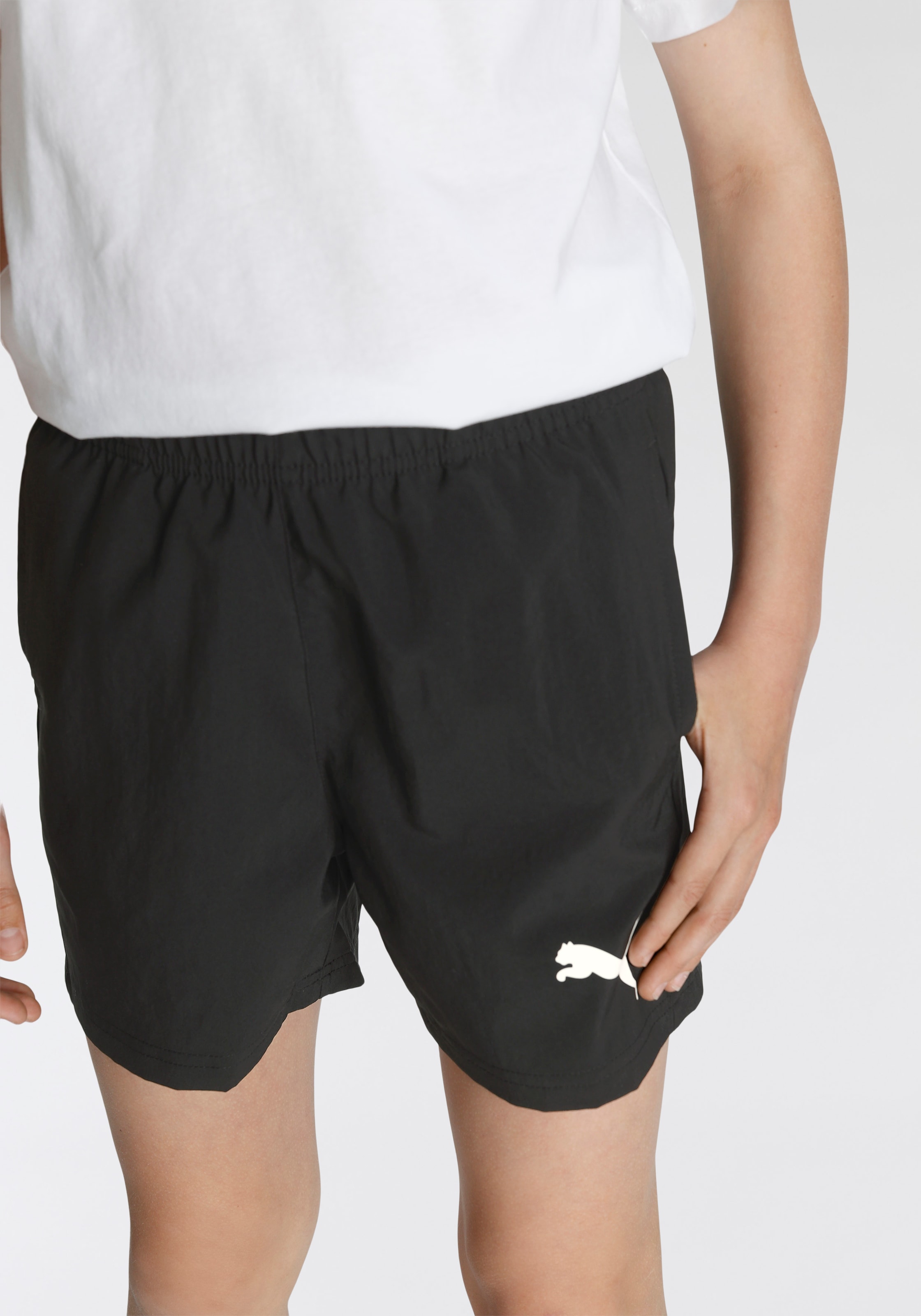 PUMA Shorts »ACTIVE WOVEN SHORTS B«