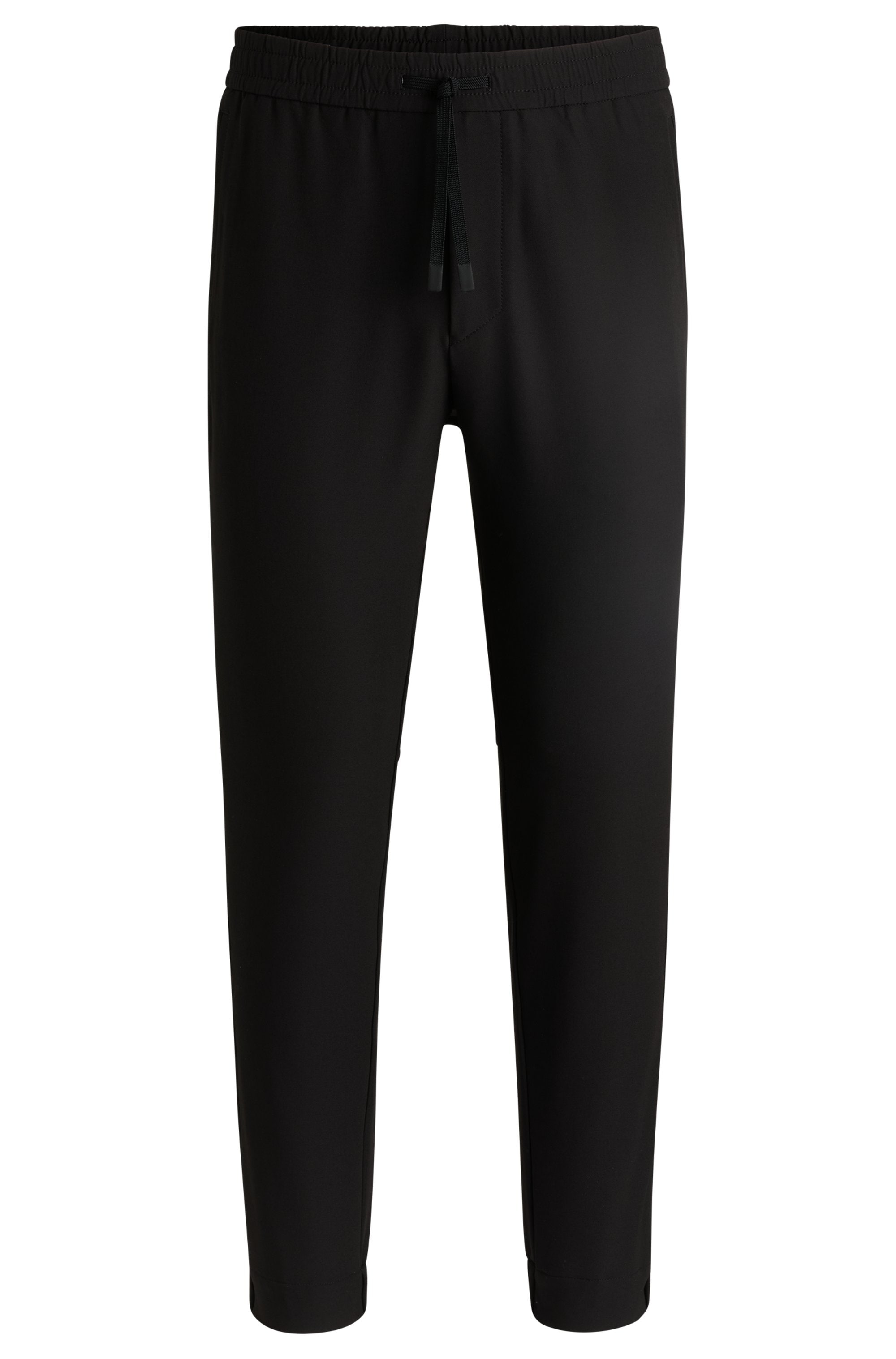 BOSS GREEN Stretch-Hose »T_Flex«, mit elastischem Bund und Kordelzug