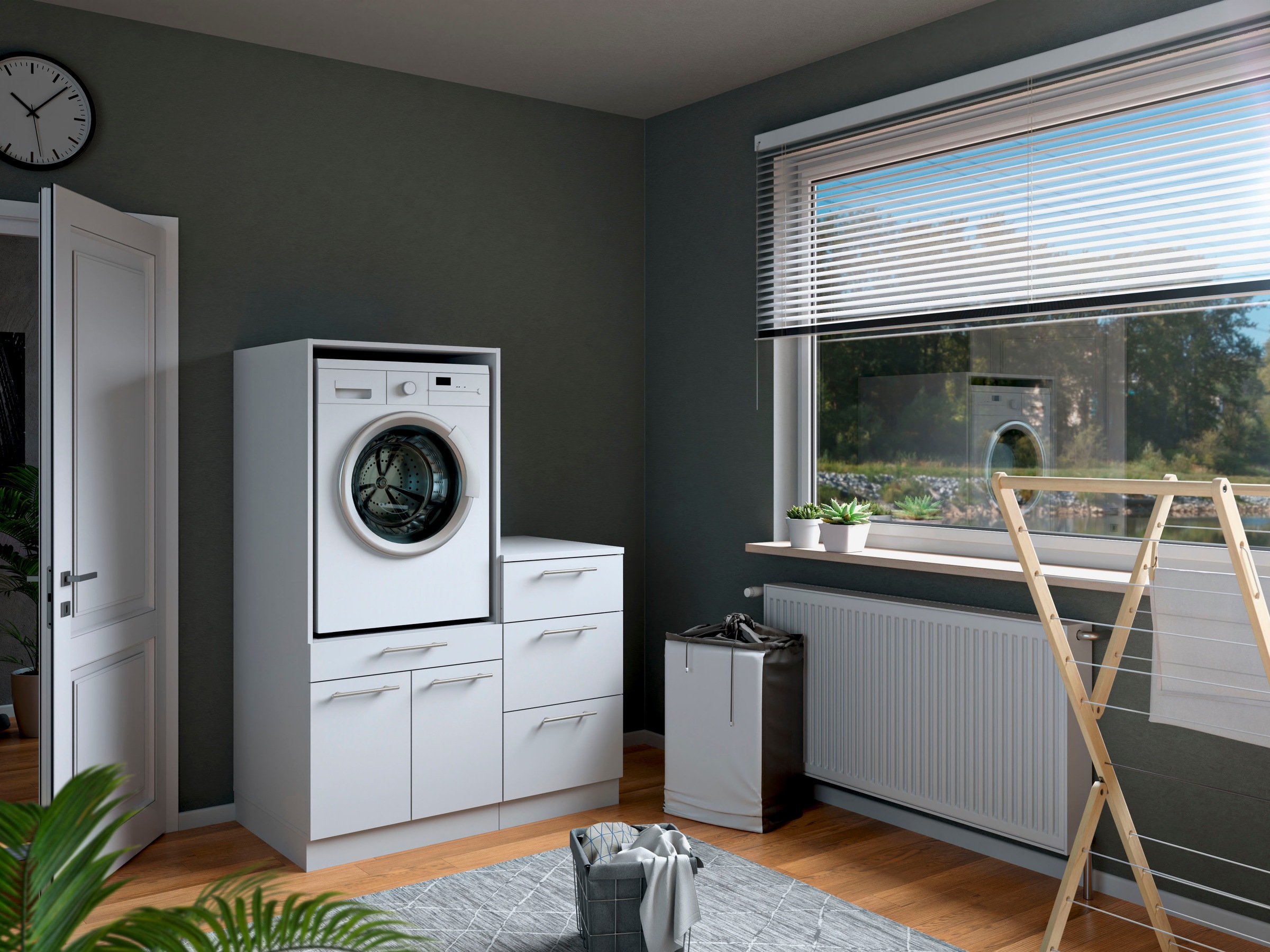 Laundreezy Mehrzweckschrank-Set "Laundreezy, 2-tlg. Mehrzweckschrank-Set B/ günstig online kaufen