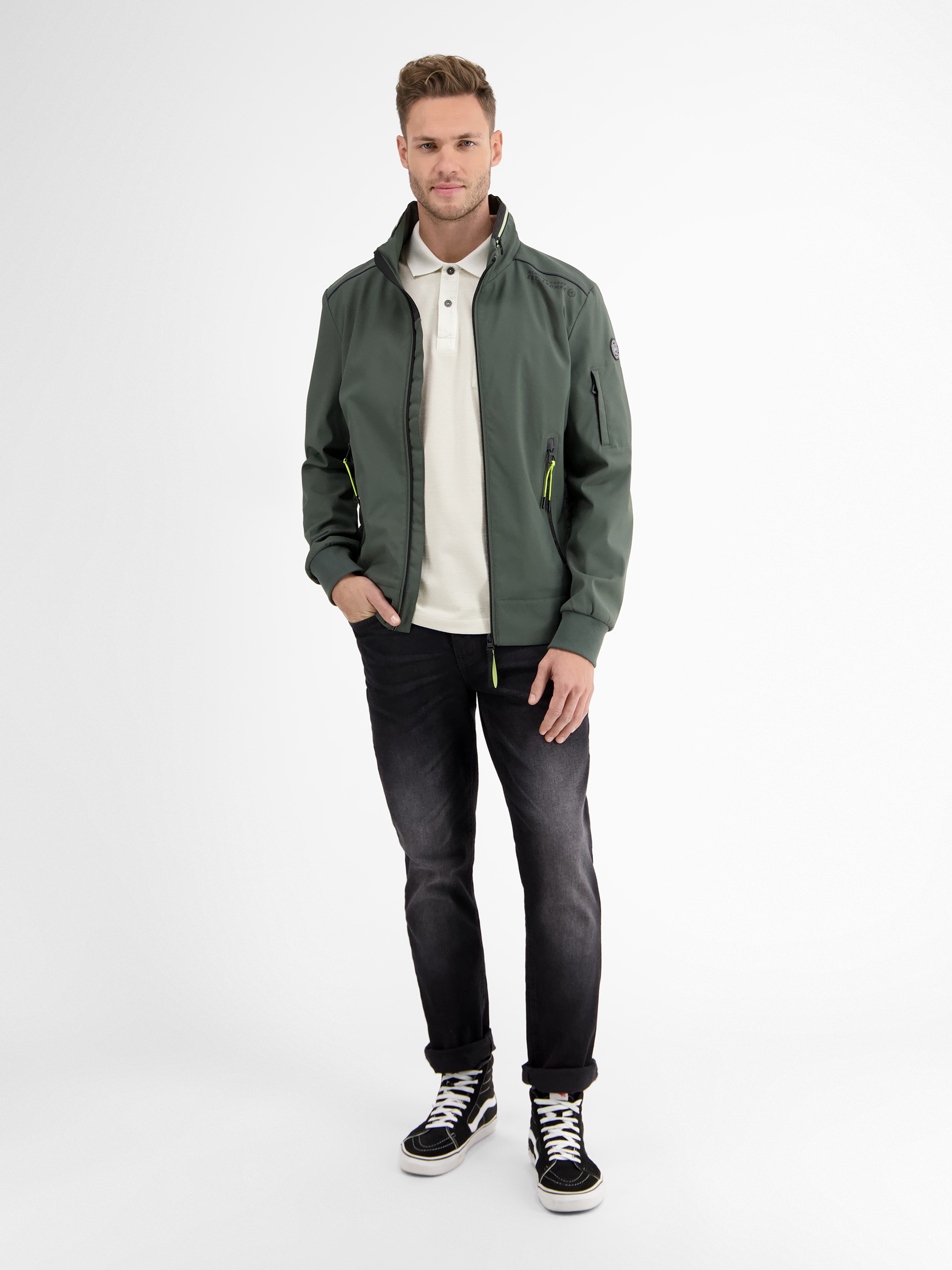 LERROS Blouson "LERROS Blouson in Stepp-Nylon-Mix"