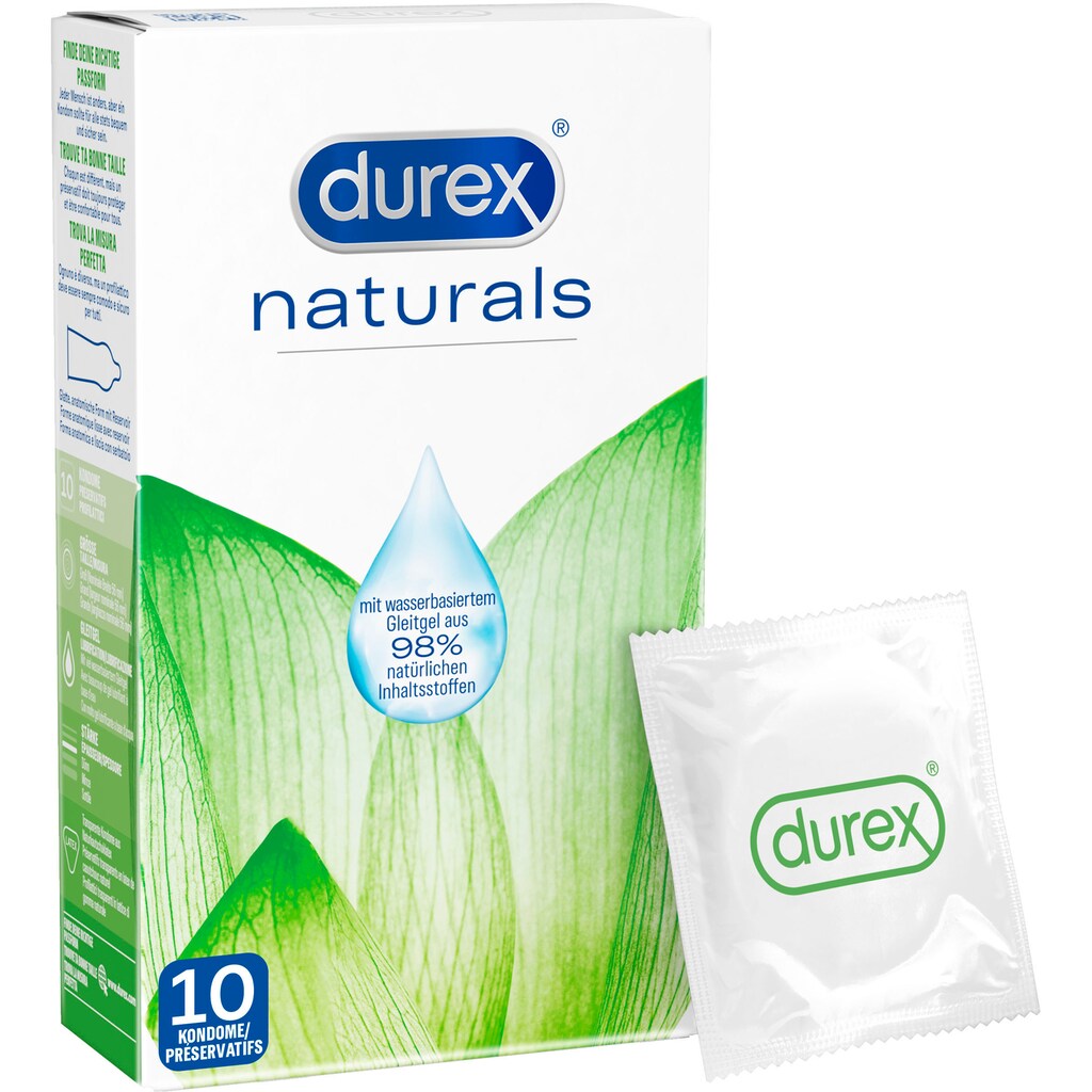 durex Kondome »Naturals«