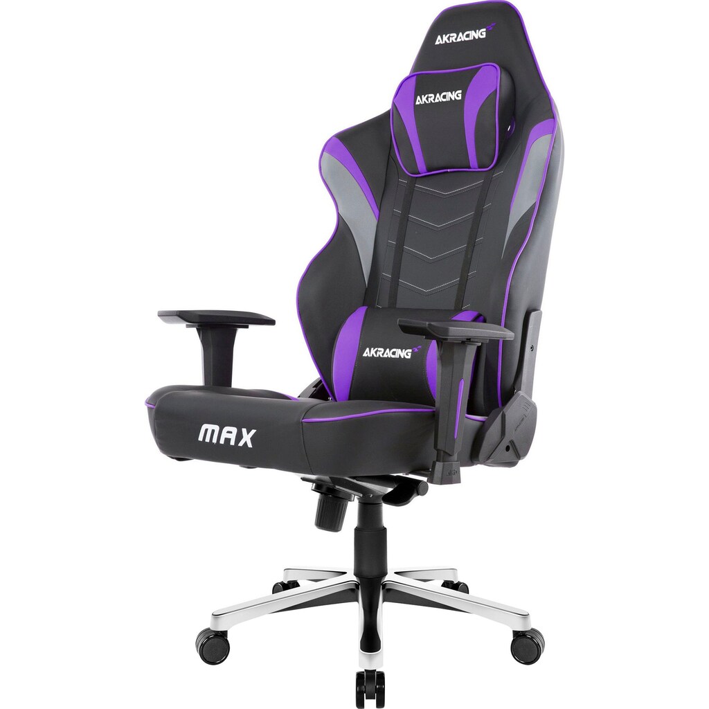 AKRacing Gaming-Stuhl »Masters Max Indigo«, Kunstleder