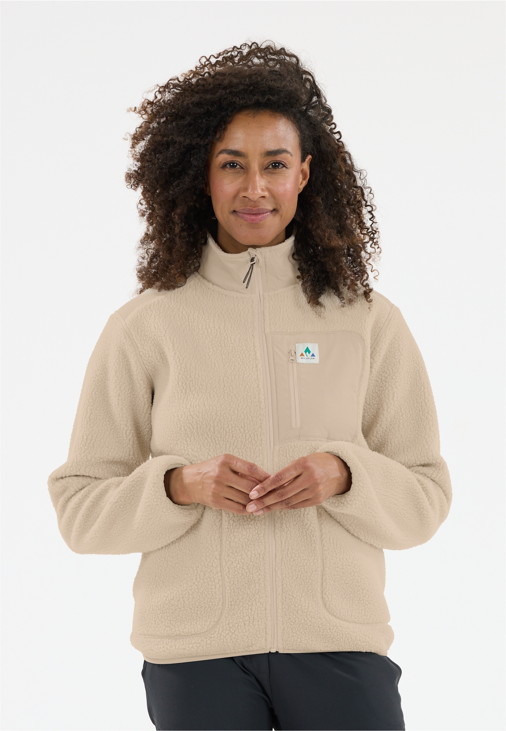 Whistler Fleecejacke "Felis" In Atmungsaktiver Qualität
