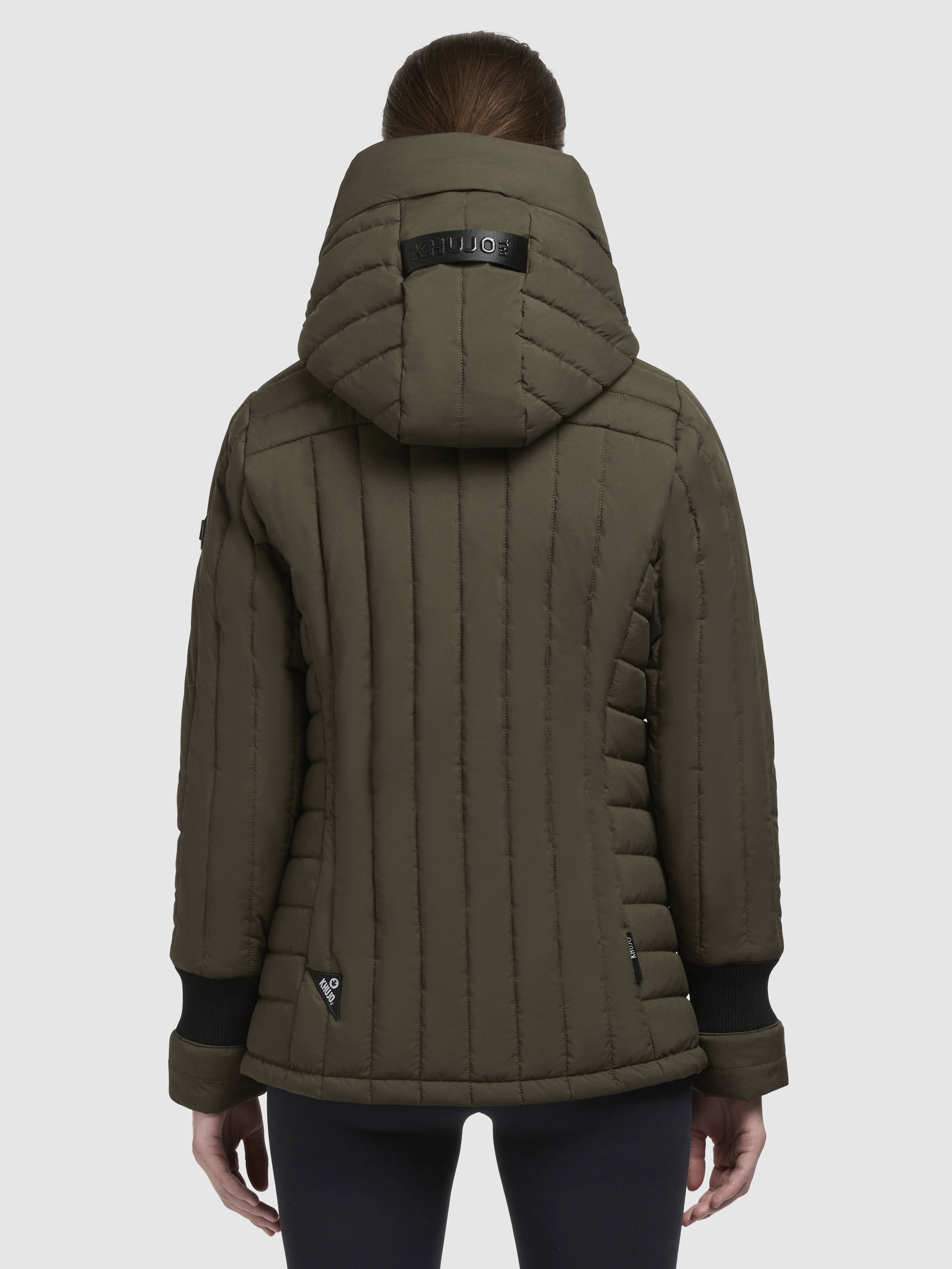 khujo Steppjacke »TWEETY NEO«, mit Kapuze