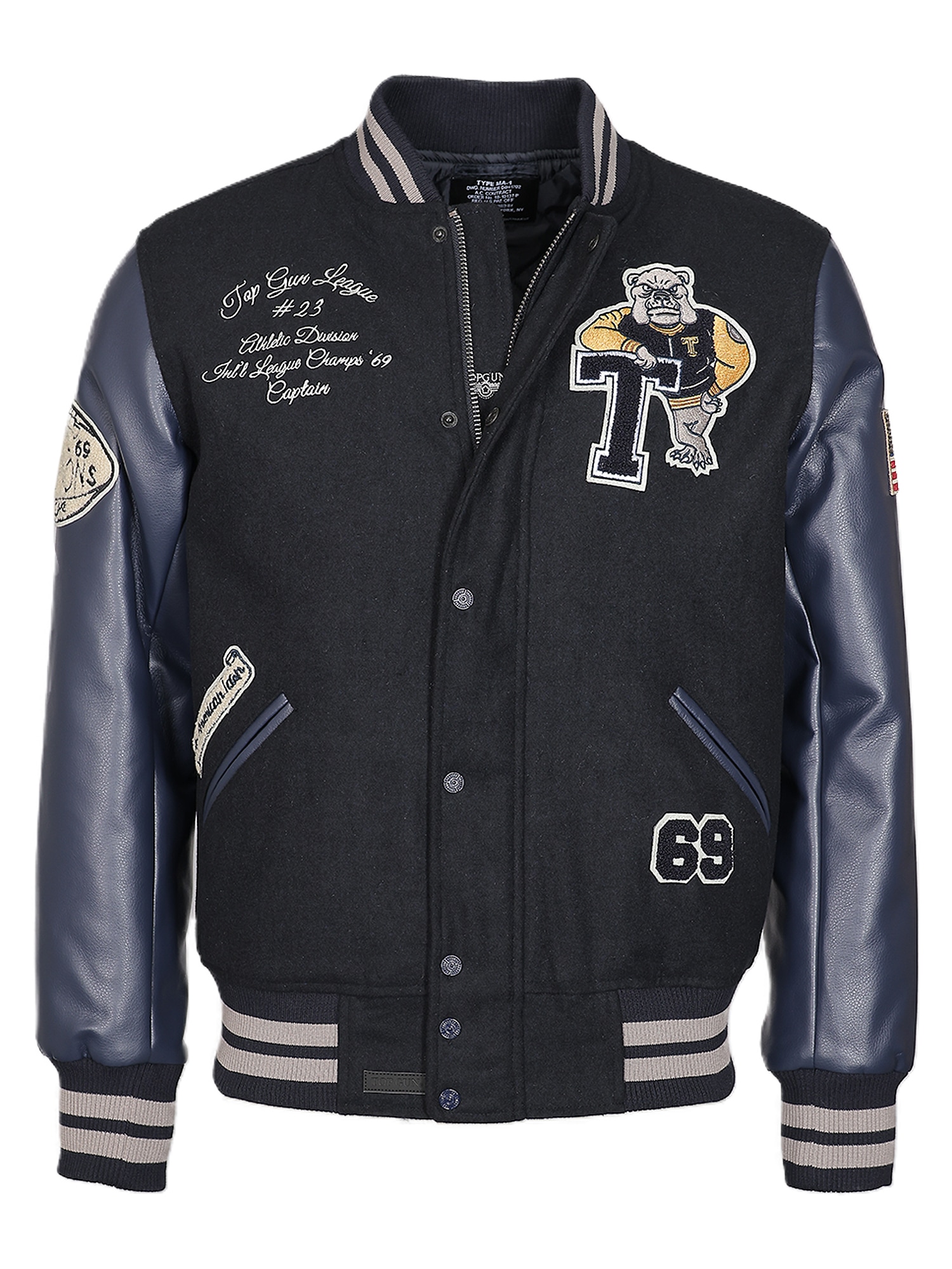 TOP GUN Collegejacke "TG25014" günstig online kaufen