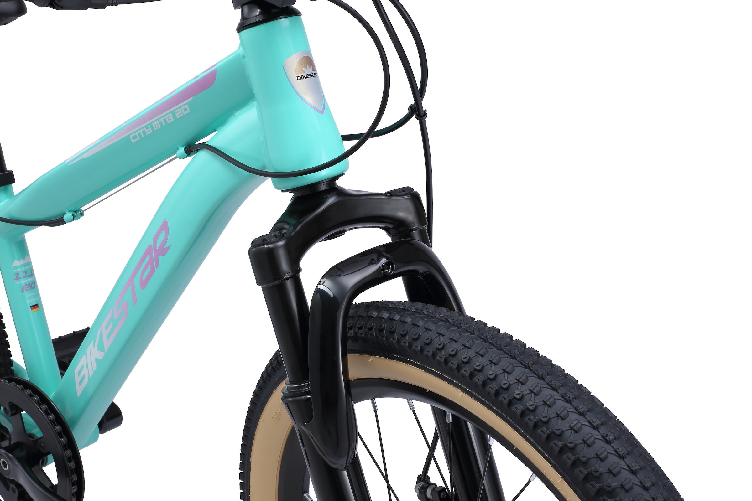 Bikestar Jugendfahrrad 7 Gang Shimano RD-TY21 Schaltwerk Kettenschaltung