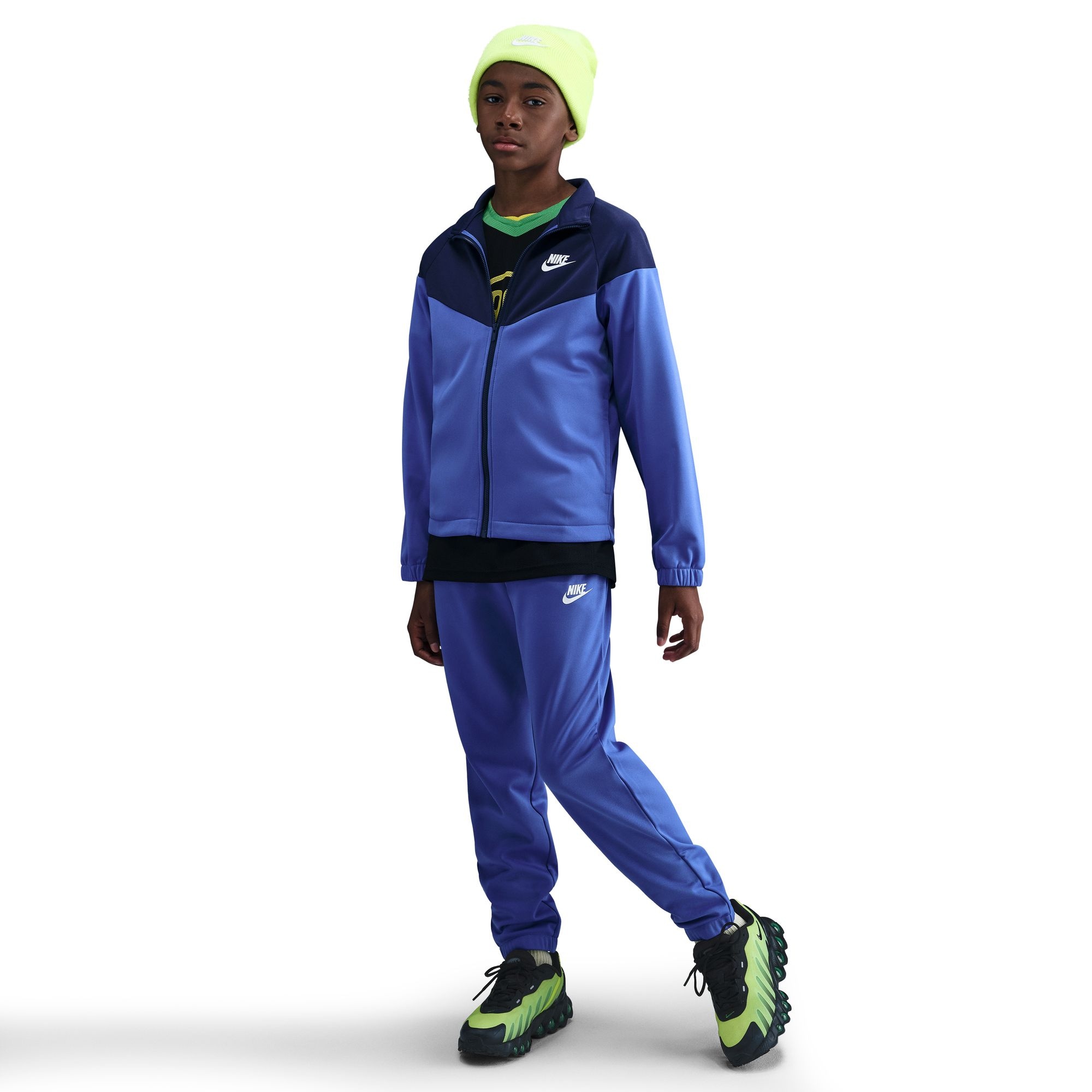 Nike Sportswear Trainingsanzug »K NSW DF TRACKSUIT PK FZ« 2 Für Kinder und Jugendliche
