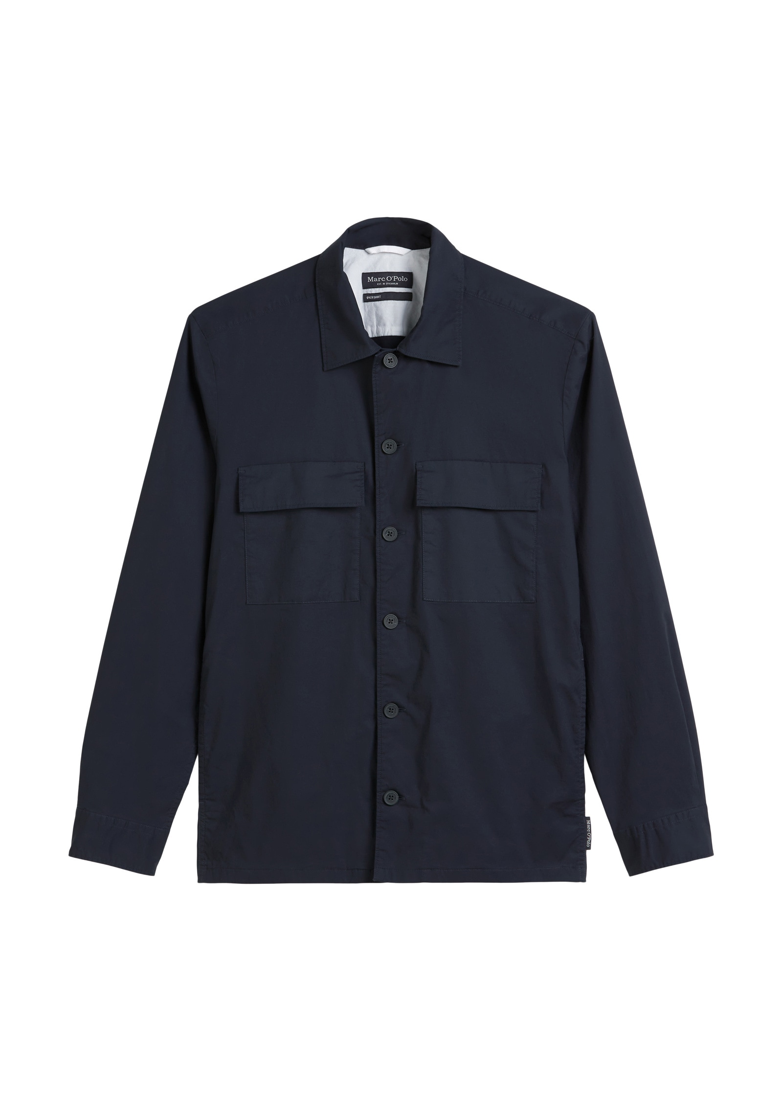 Marc O'Polo Kurzjacke »aus Bio-Baumwoll Mix«