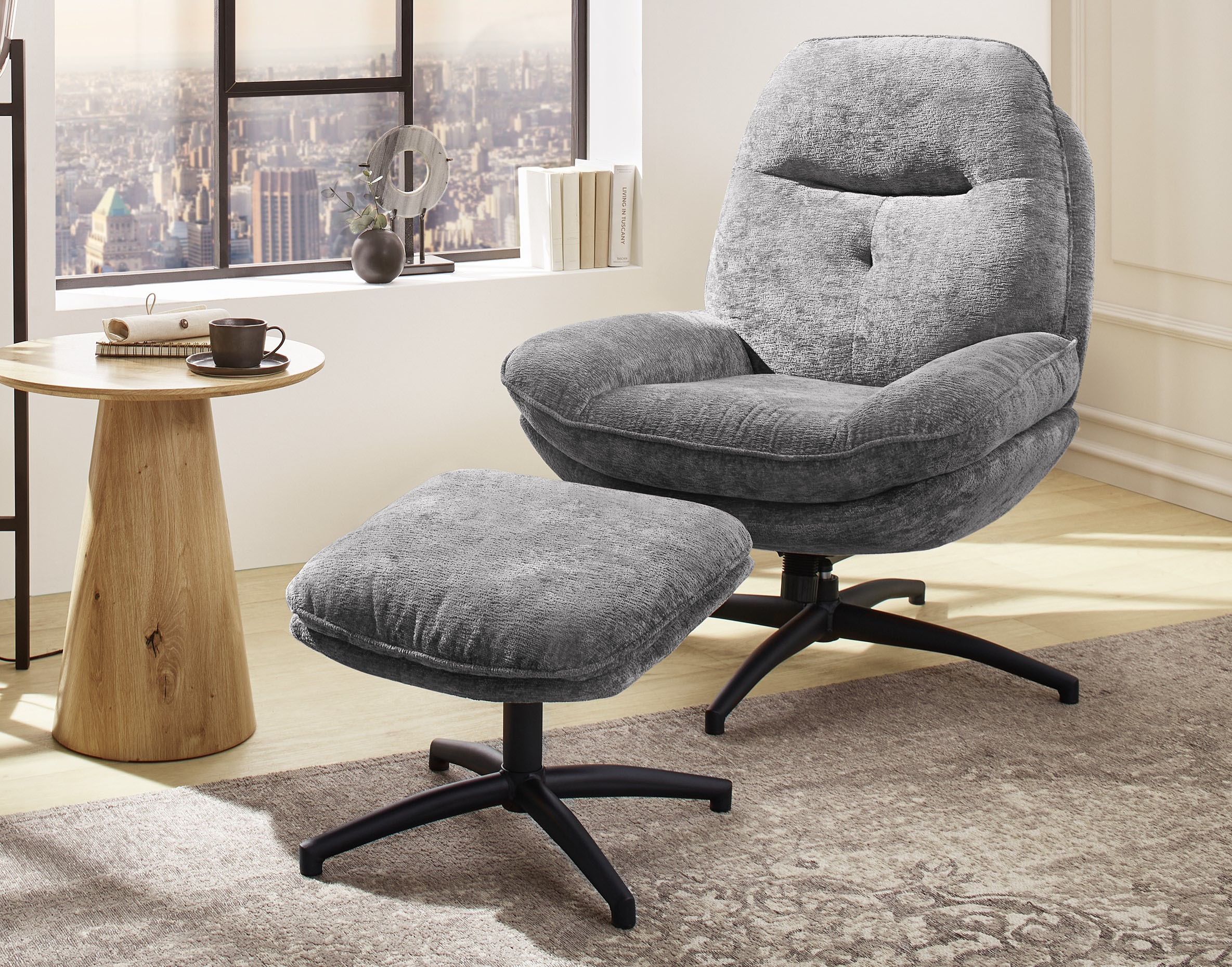 Jockenhöfer Gruppe Relaxsessel "Stuart, B: 80 cm, Sitzhöhe: 46 cm" Set: mit günstig online kaufen