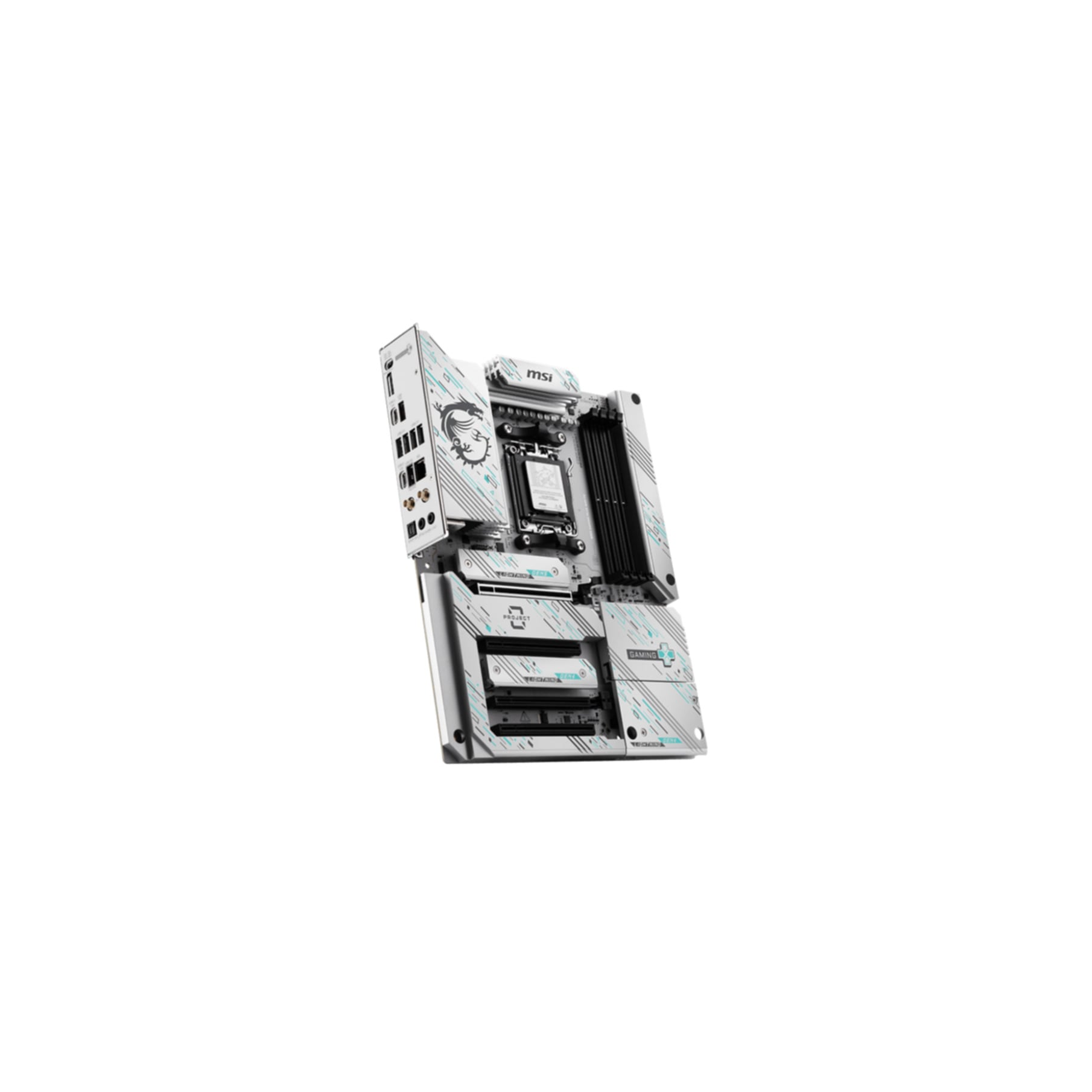 MSI Mainboard »B850 GAMING PLUS WIFI PZ«