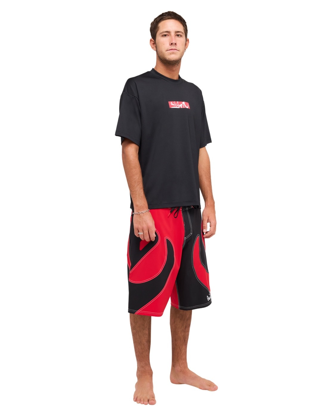 Quiksilver Rash Guard »YG Impaired Surf«