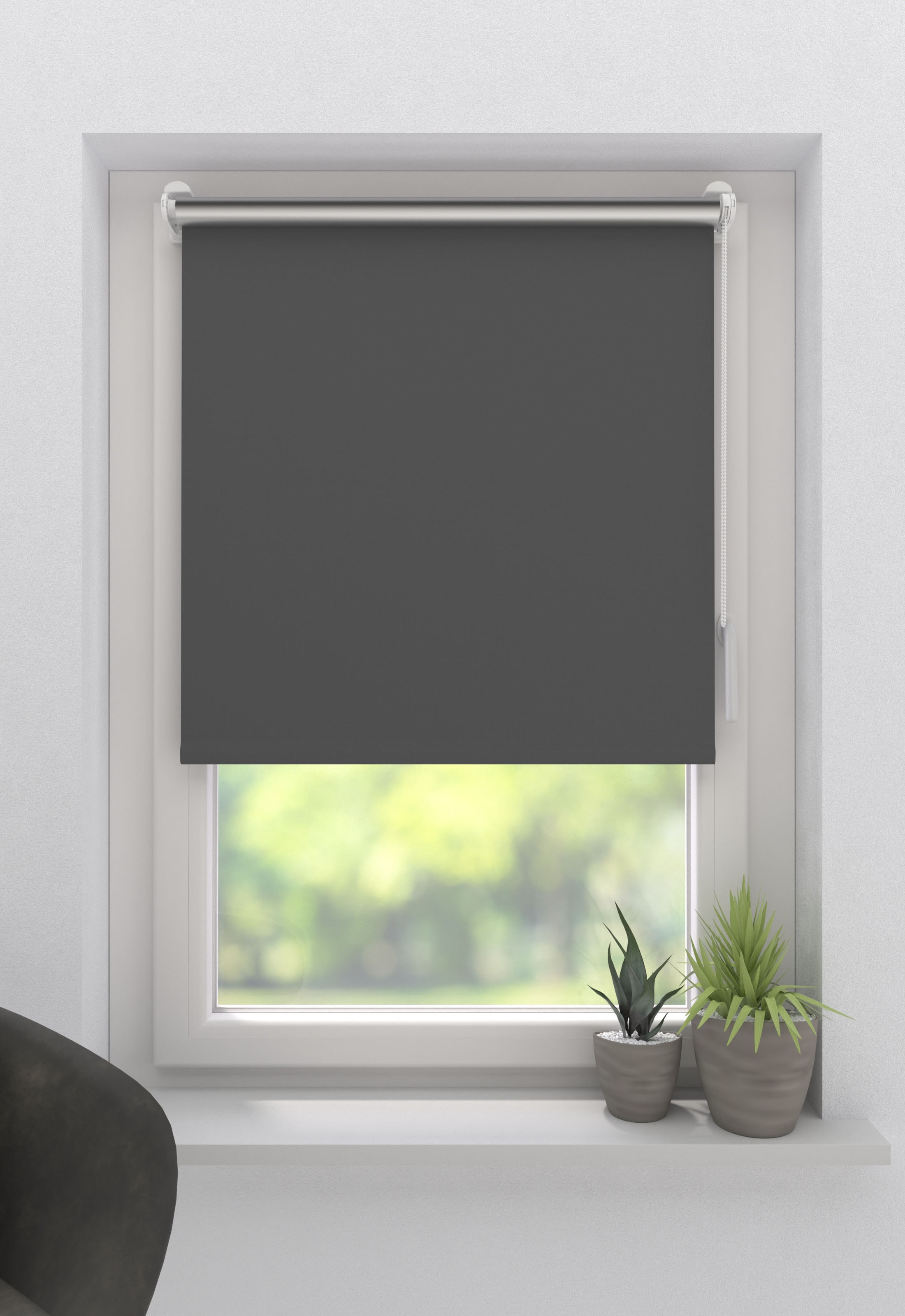 Sichtschutz und Verdunkelung für Fenster