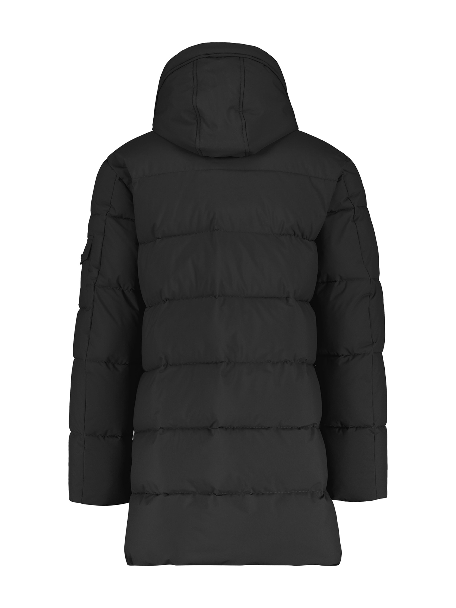 LERROS Outdoorjacke, mit Kapuze, mit Reißverschlusstaschen