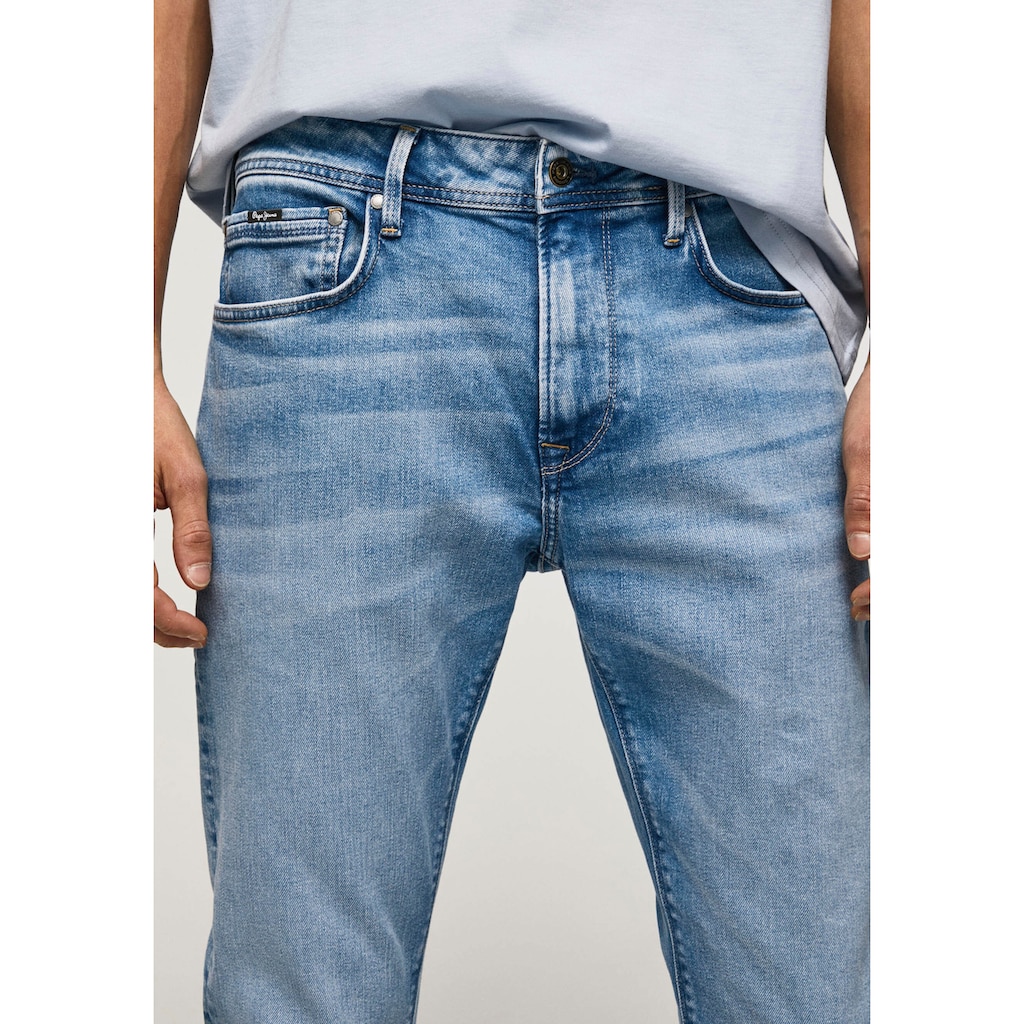 Pepe Jeans Tapered-fit-Jeans »STANLEY«