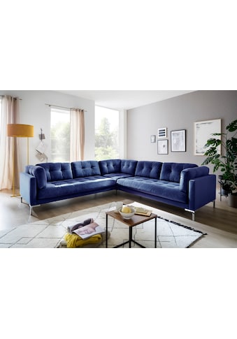 Trends by HG Sofa »Landau« su Metallfuß frei im Rau...