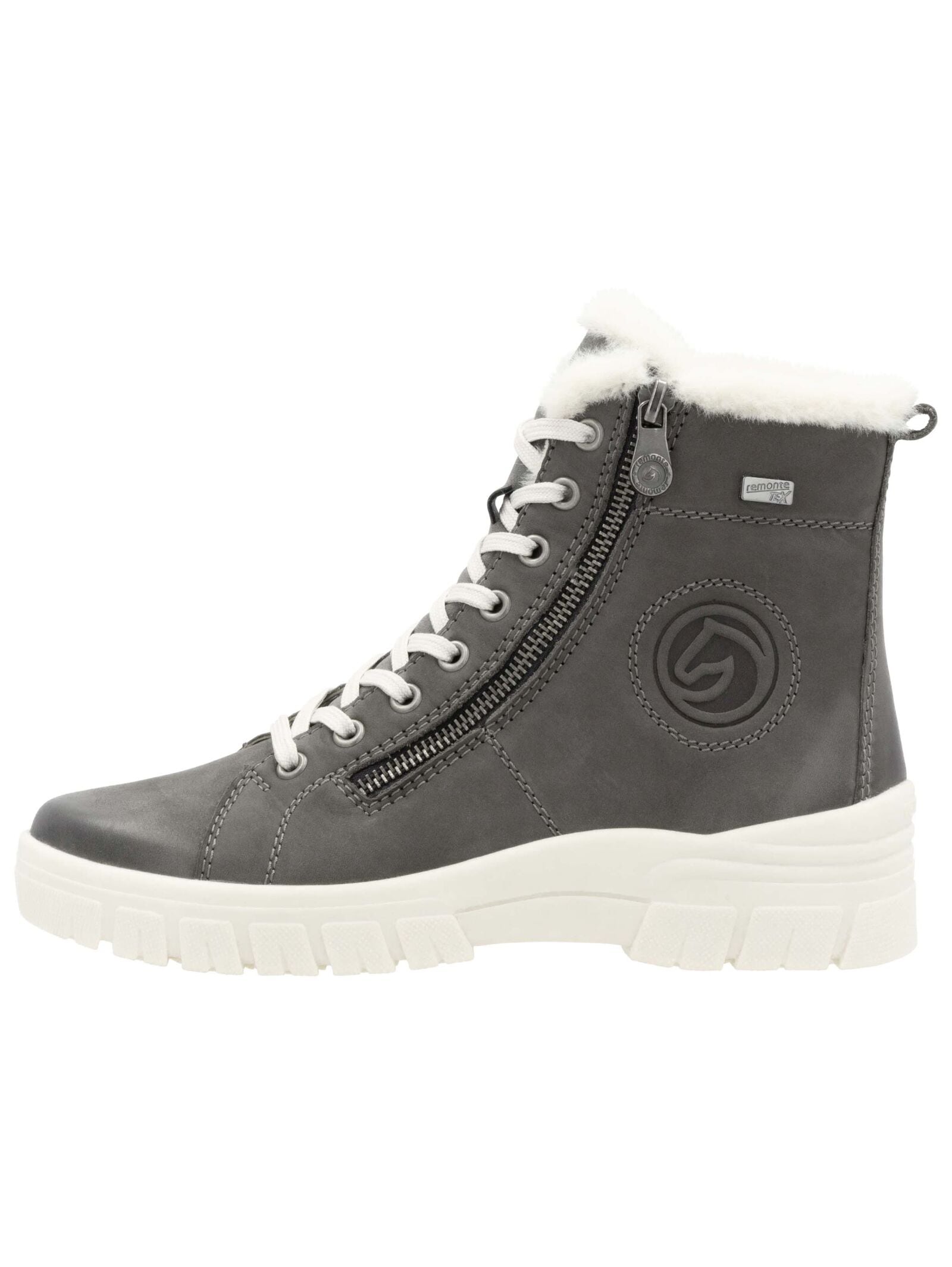 Remonte Schnürstiefelette »Remonte Stiefelette Veloursleder«