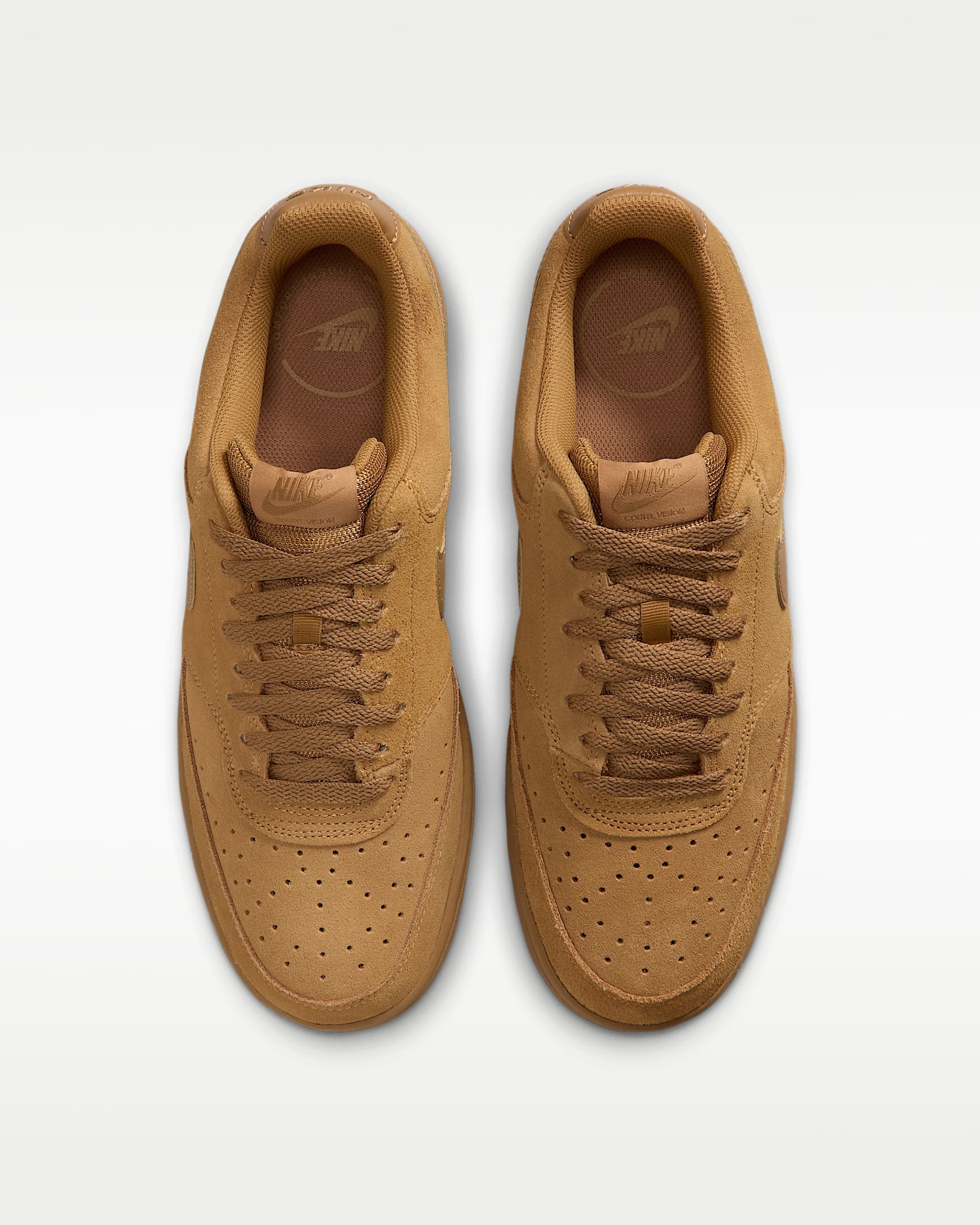 Nike Sportswear Sneaker »COURT VISION LOW SD PRM«  inspiriert vom Design des Nike Air Force